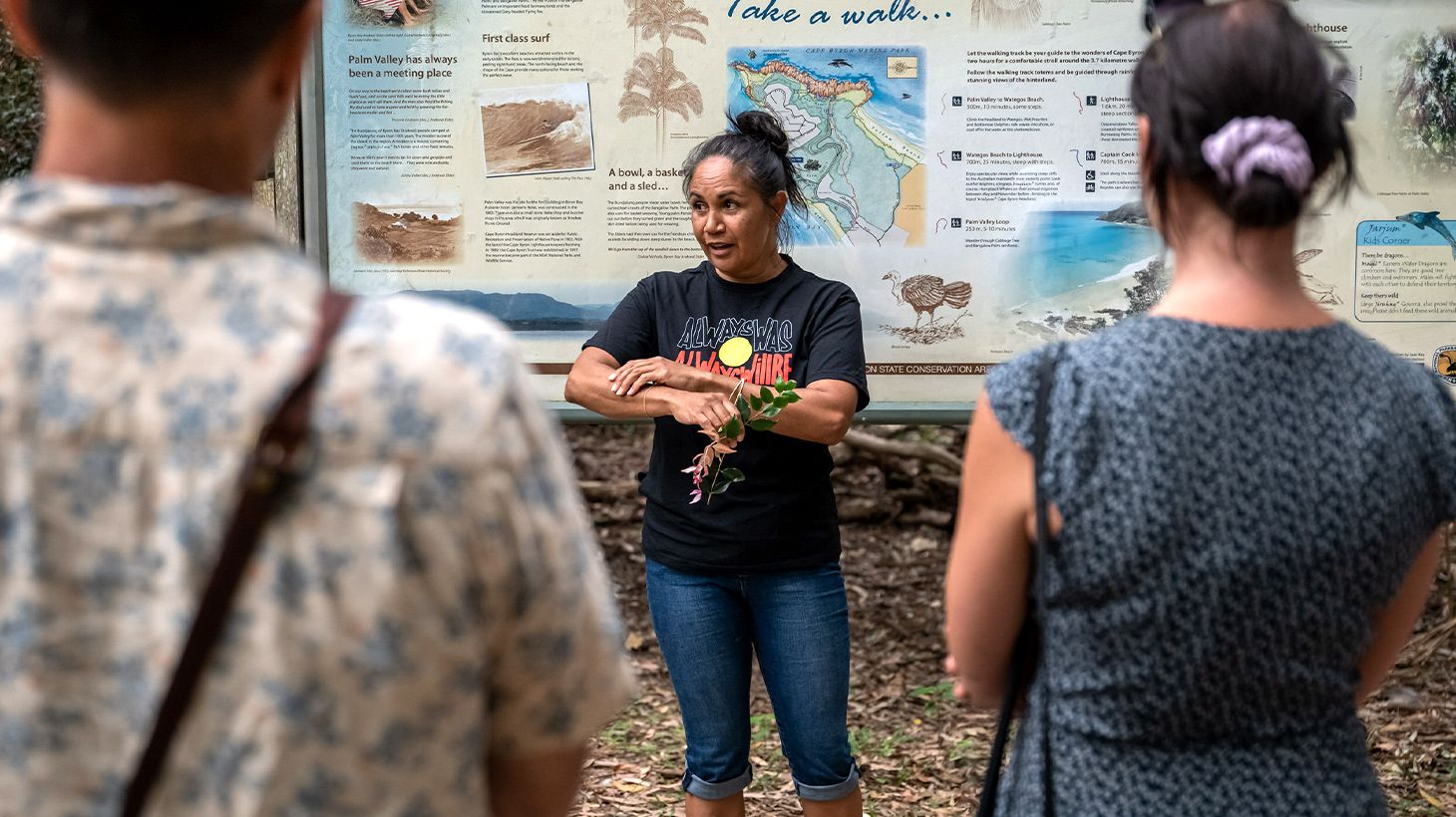 90-Minute Cape Byron Aboriginal Culture Guided Walking Tour with Bush Tucker Tasting 1