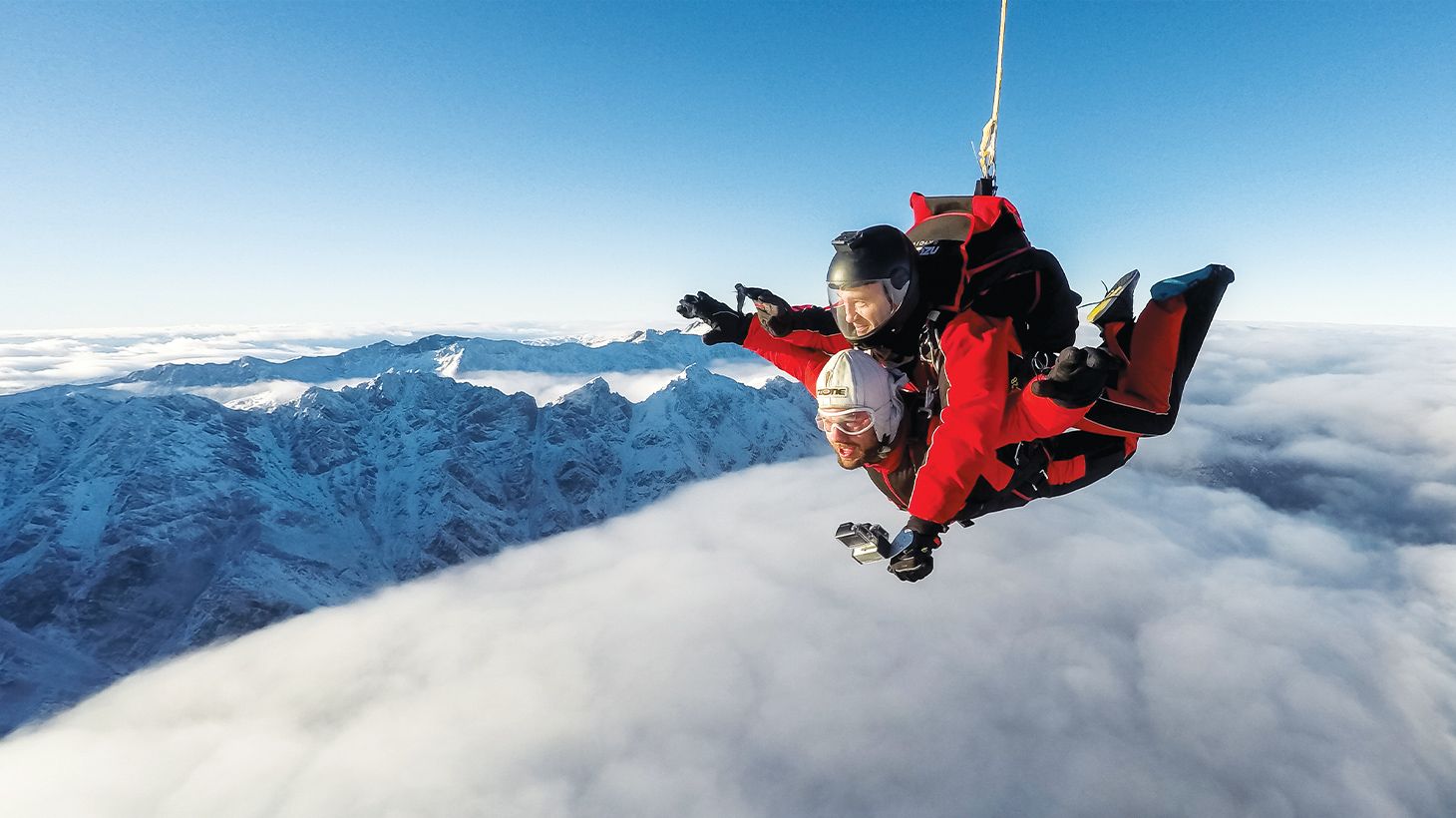 Thrilling Tandem Skydive Experience up to 12,000ft with NZONE Skydive