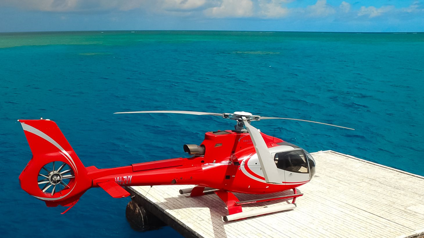 Full-Day Great Barrier Reef Cruise & Scenic Helicopter Flight