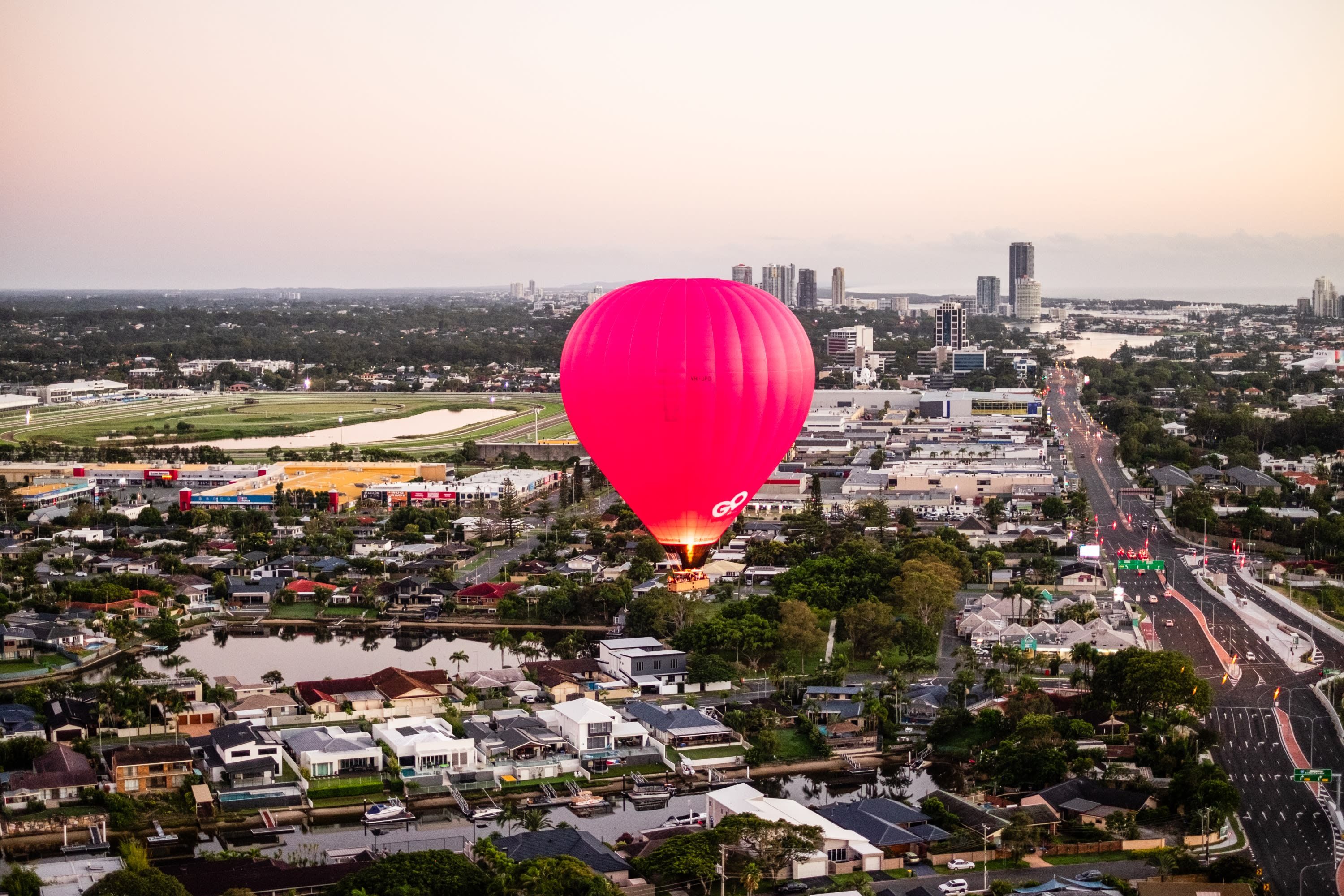 Gold Coast Hot Air Balloon Experience 3