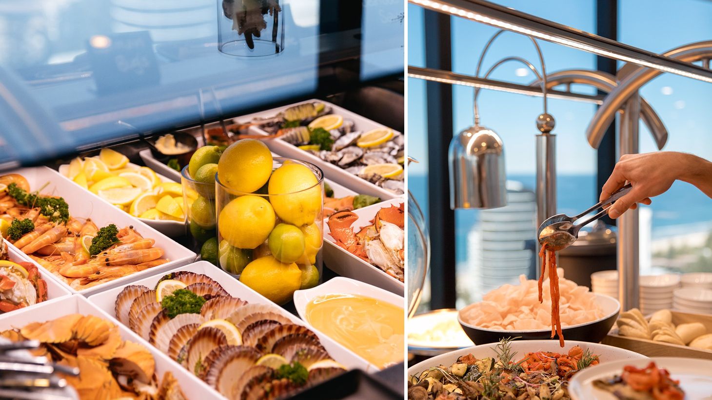 Revolving Rooftop Buffet Lunch Experience at Horizon Sky Dining 2
