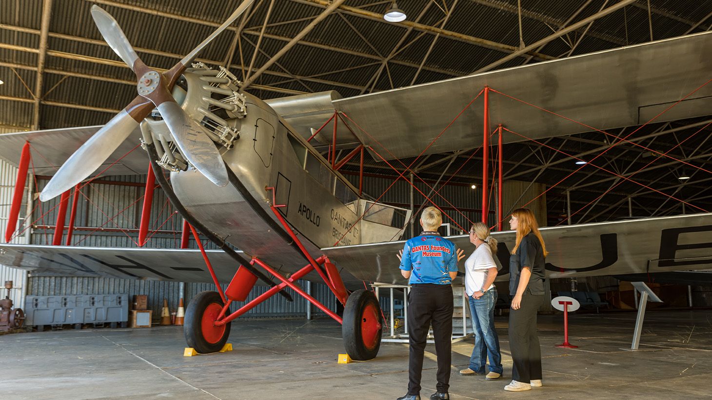 2.5-Hour Qantas Founders Museum Entry & Guided Tour with Flight Deck & Wing Walk 3