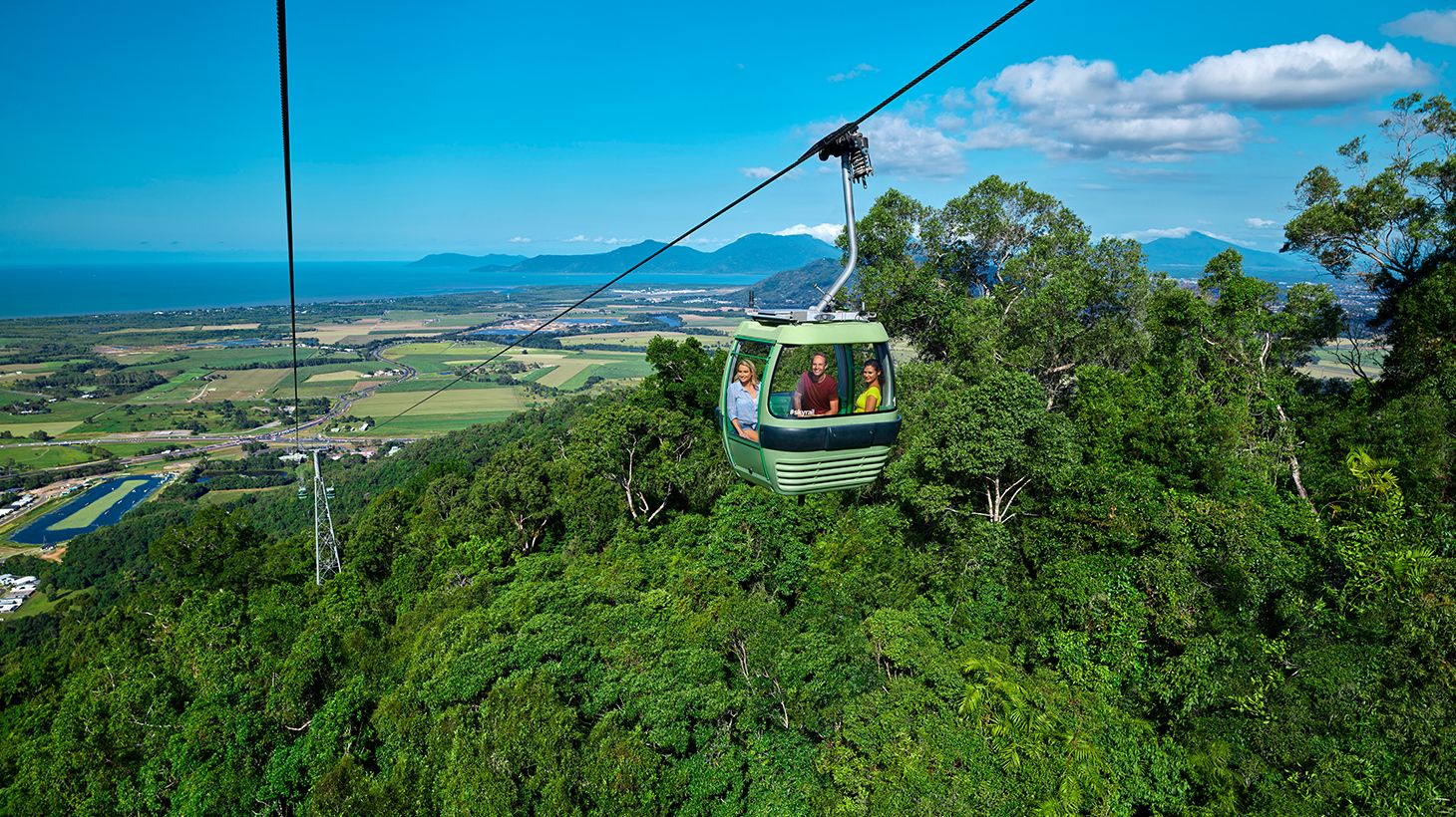 Kuranda Rainforest Skyrail & Scenic Rail Passes with Return Transfers Upgrade Available