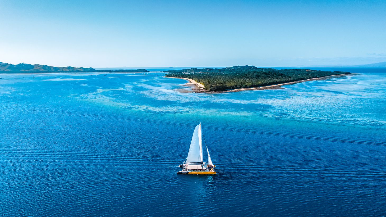 Full-Day South Sea Sailing Experience with Buffet Lunch, Welcome Cocktail & Return Transfers 3