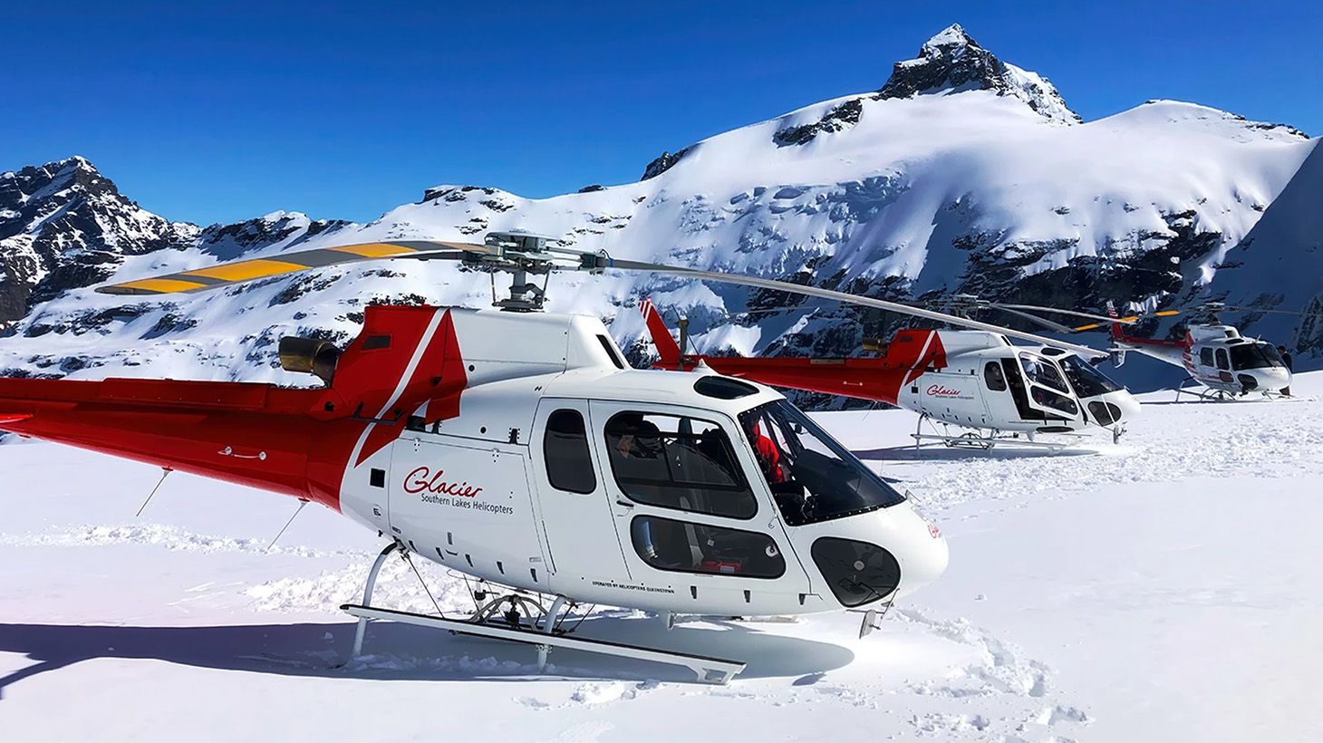 70-Minute Lord of the Rings & Glacier Explorer Scenic Helicopter Flight with Alpine Landing