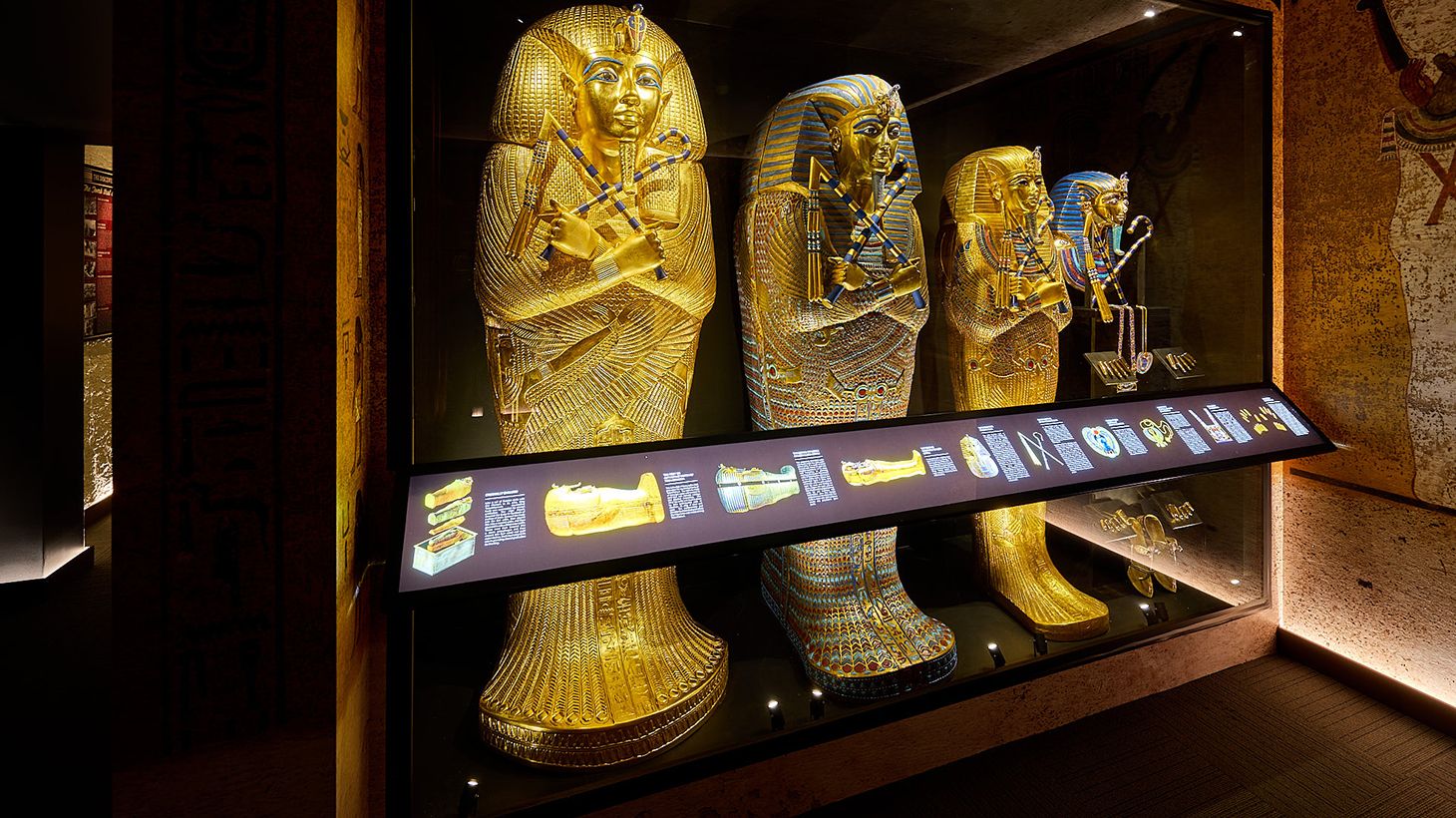 Step Back in Time with Tickets to Tomb of the Pharaohs Immersive Experience