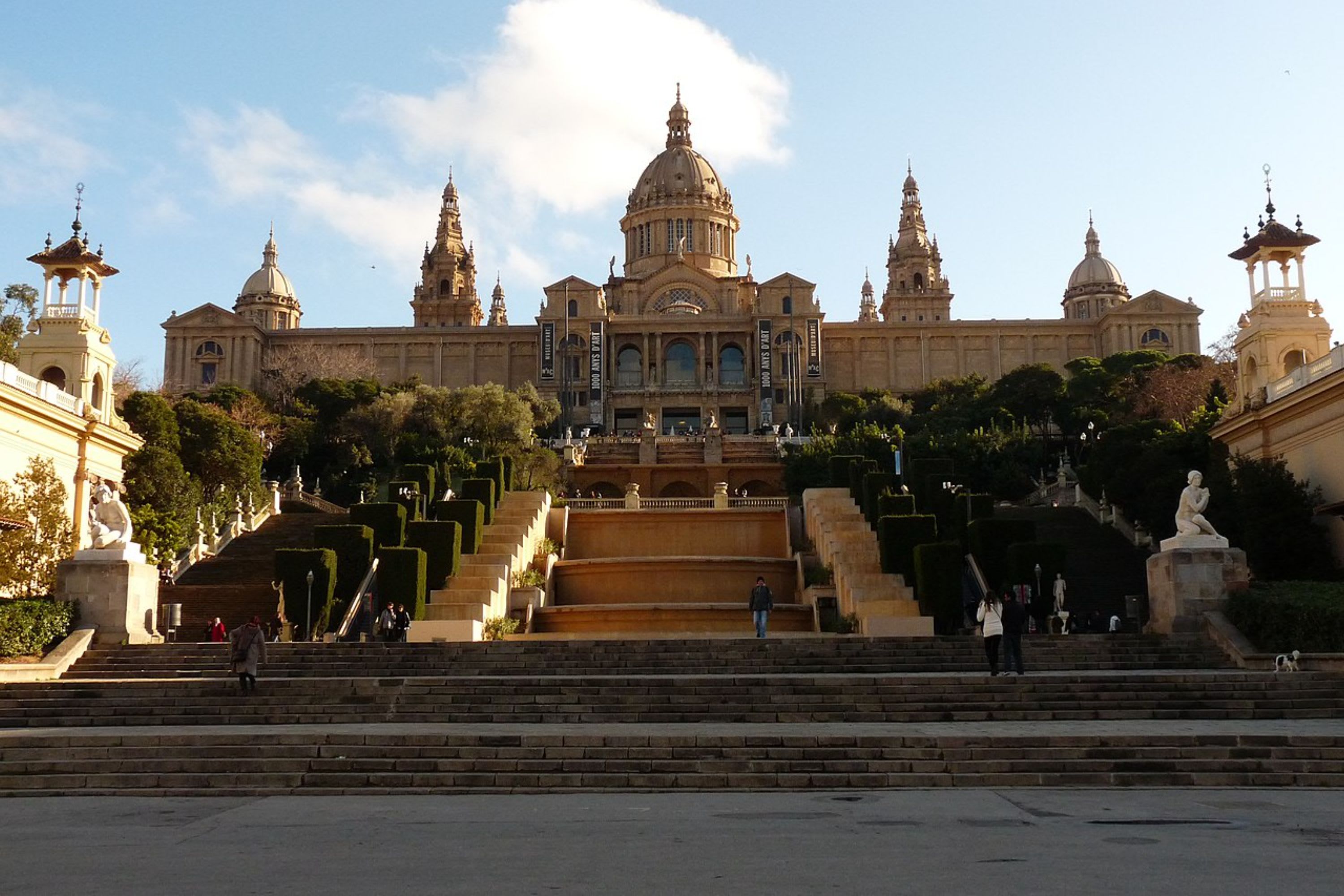 Billet pour le téléphérique de Montjuïc avec audioguide à Barcelone 2