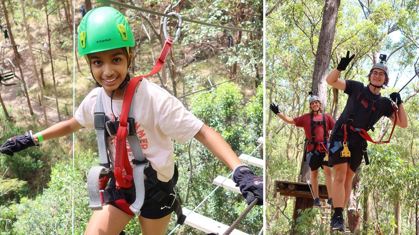 Take on Zipline & High Ropes Courses at The TreeTop Challenge at Thunderbird Park 4