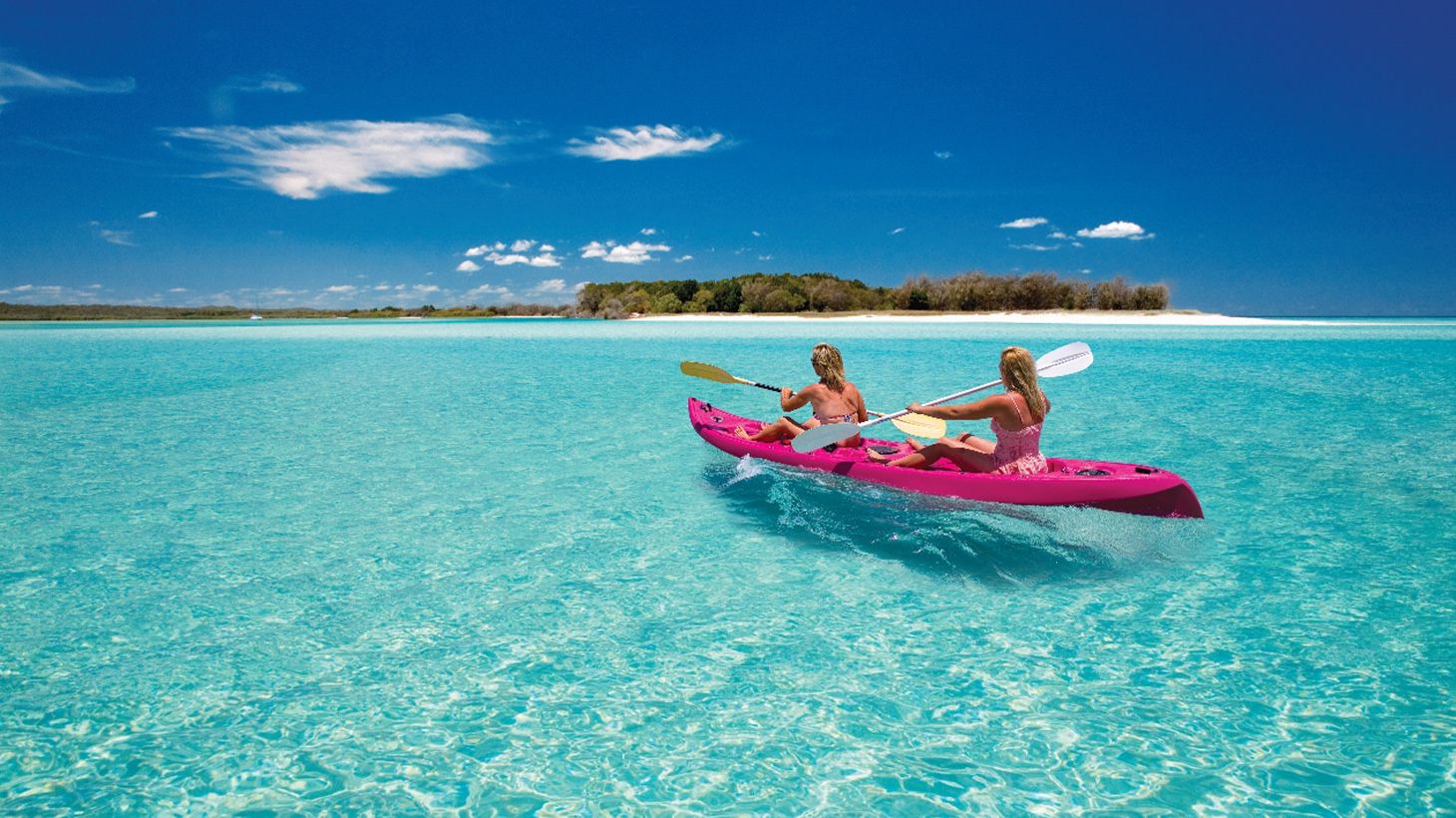 Full-Day K'gari (Fraser Island) Cruise with Return Hotel Transfers & Buffet Lunch 