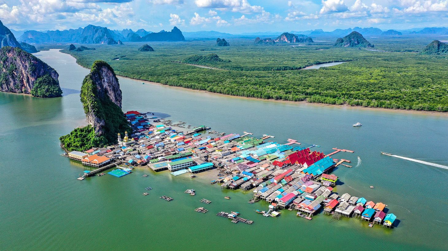 Khao Lak: Full-Day Phang Nga Bay Speedboat Tour with Lunch & Return Transfers