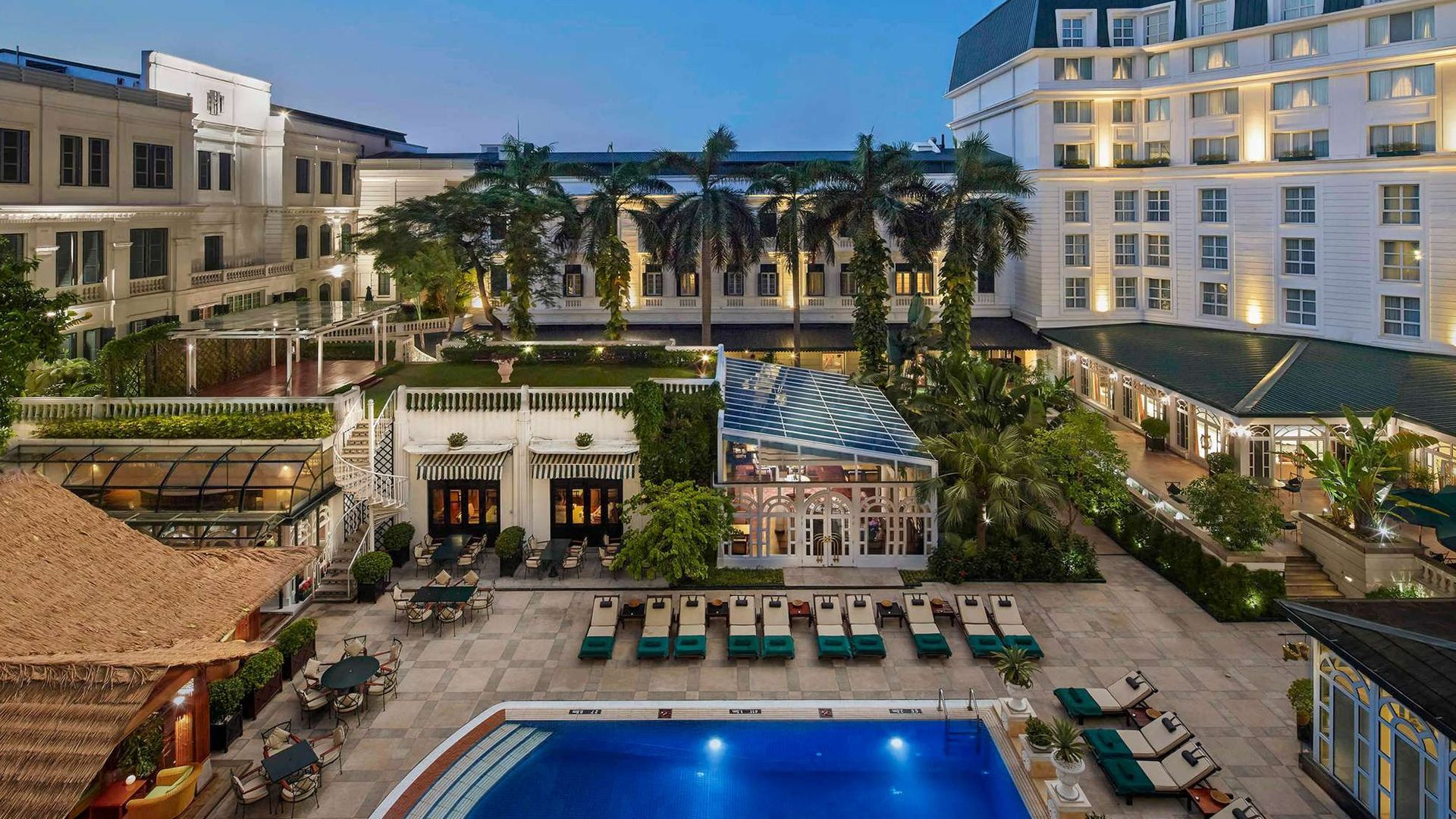 French-Inspired Elegance in the Heart of Hanoi with Outdoor Pool & Spa