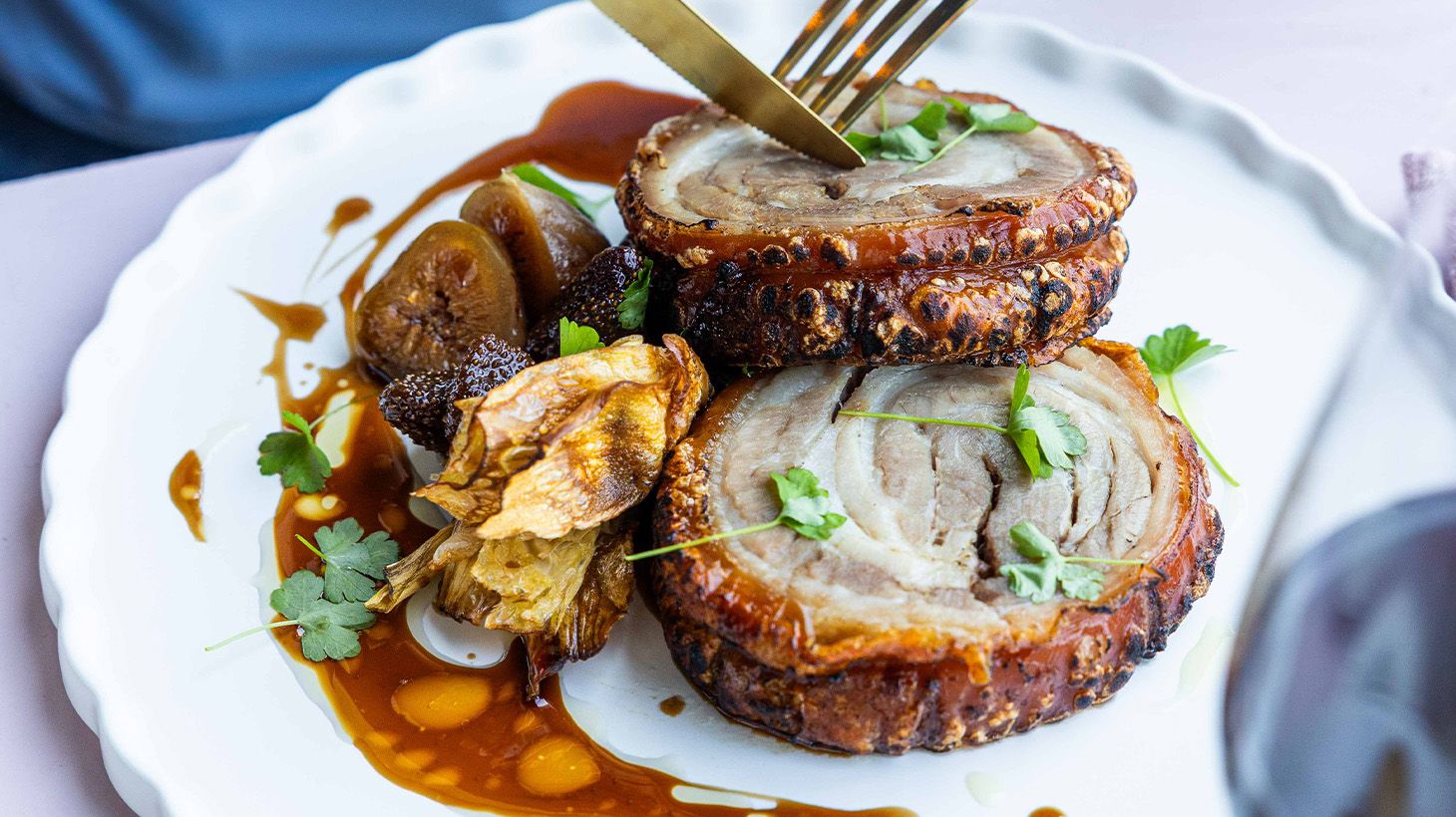 Italian Three-Course Shared Set Menu Dining Experience for Two with Glass of Wine in Newstead