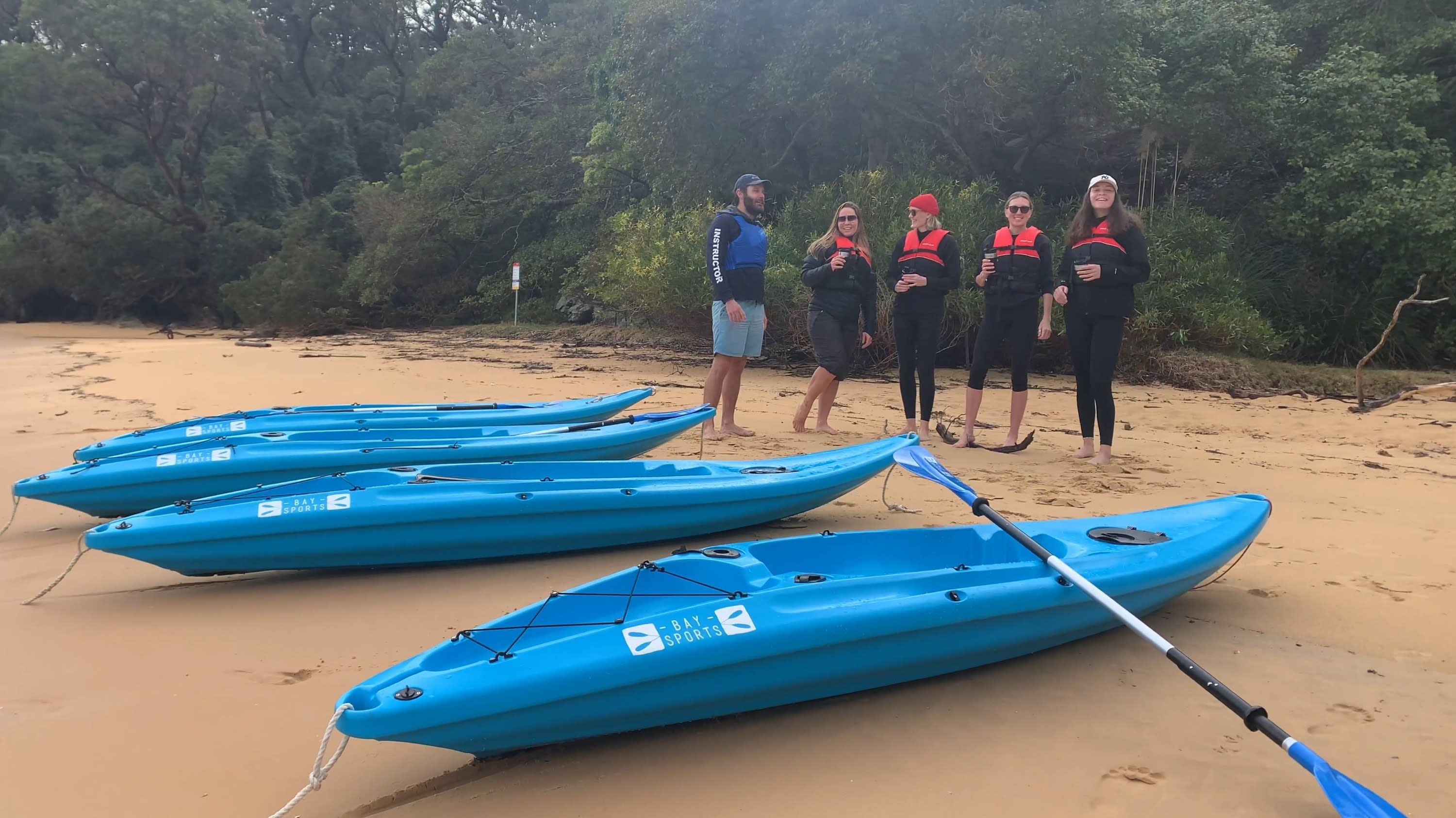 Manly Guided Kayak Tour 5