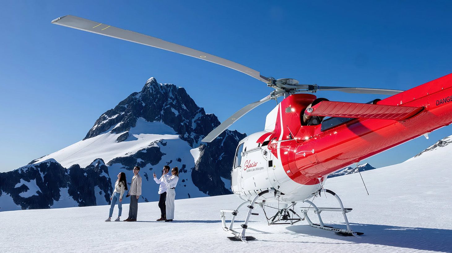75-Minute Milford Sound Scenic Helicopter Flight with Alpine Landing