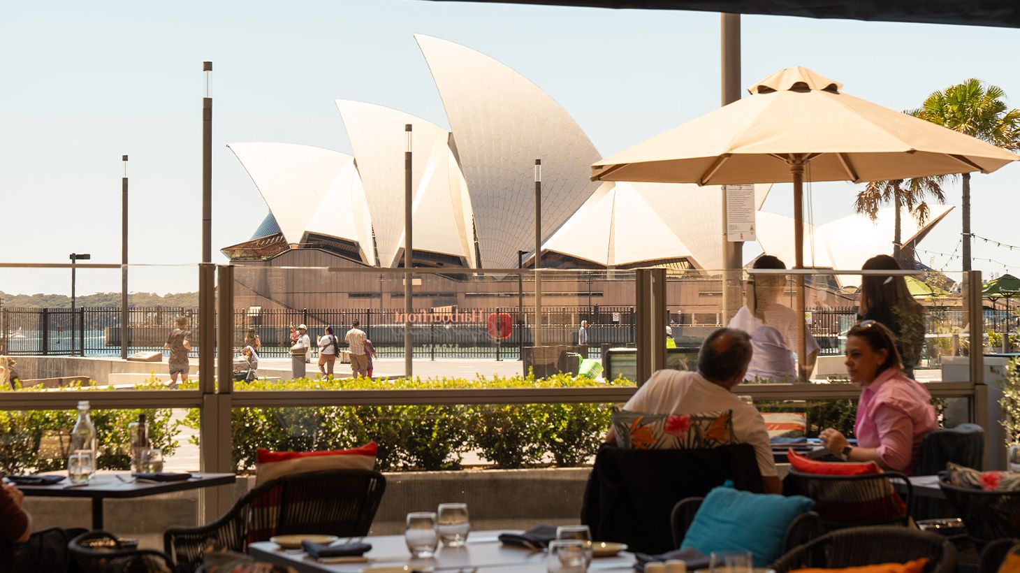 Waterfront Three-Course Dining Experience for Two with a Bottle of Wine at Harbourfront Seafood Restaurant 7