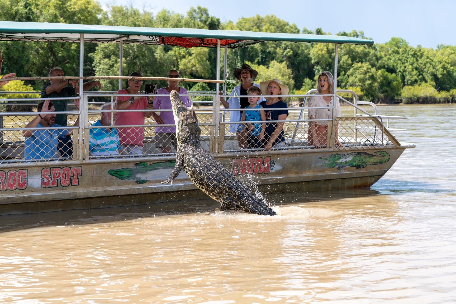 Jumping Crocodile Cruise Half Day Tour
