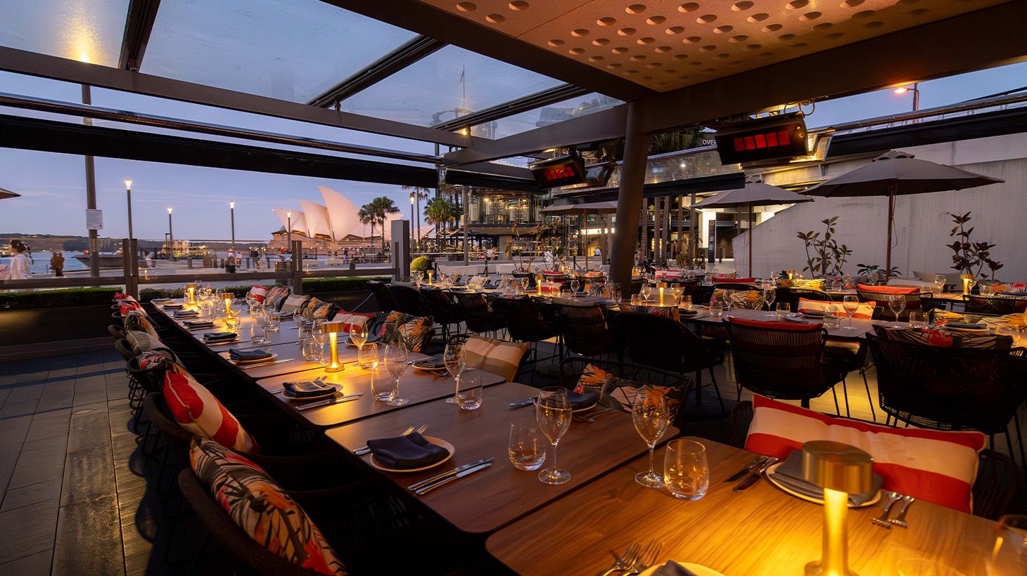 Waterfront Three-Course Dining Experience for Two with a Bottle of Wine at Harbourfront Seafood Restaurant 3