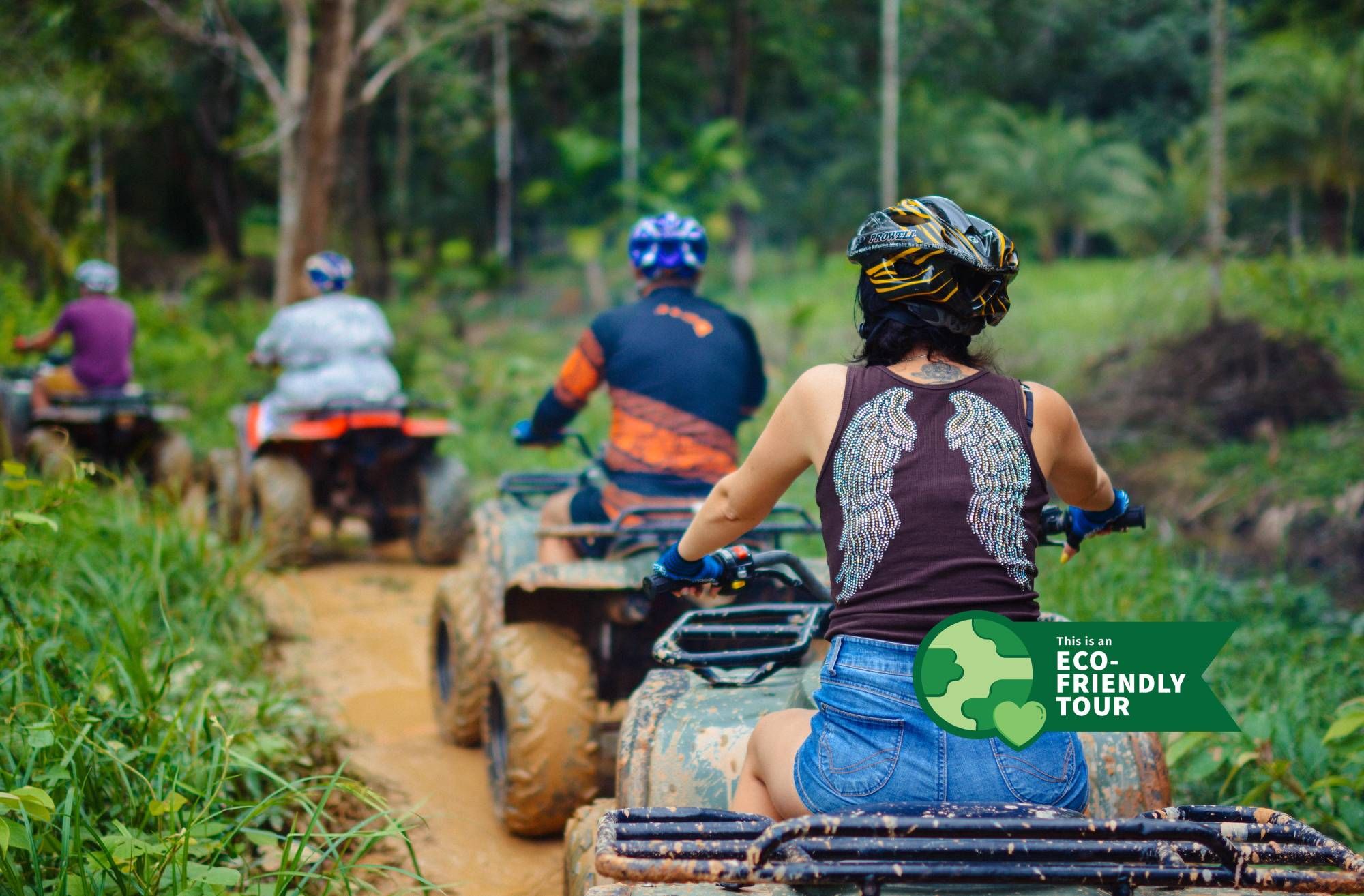 Private Tour with ATV & Zipline