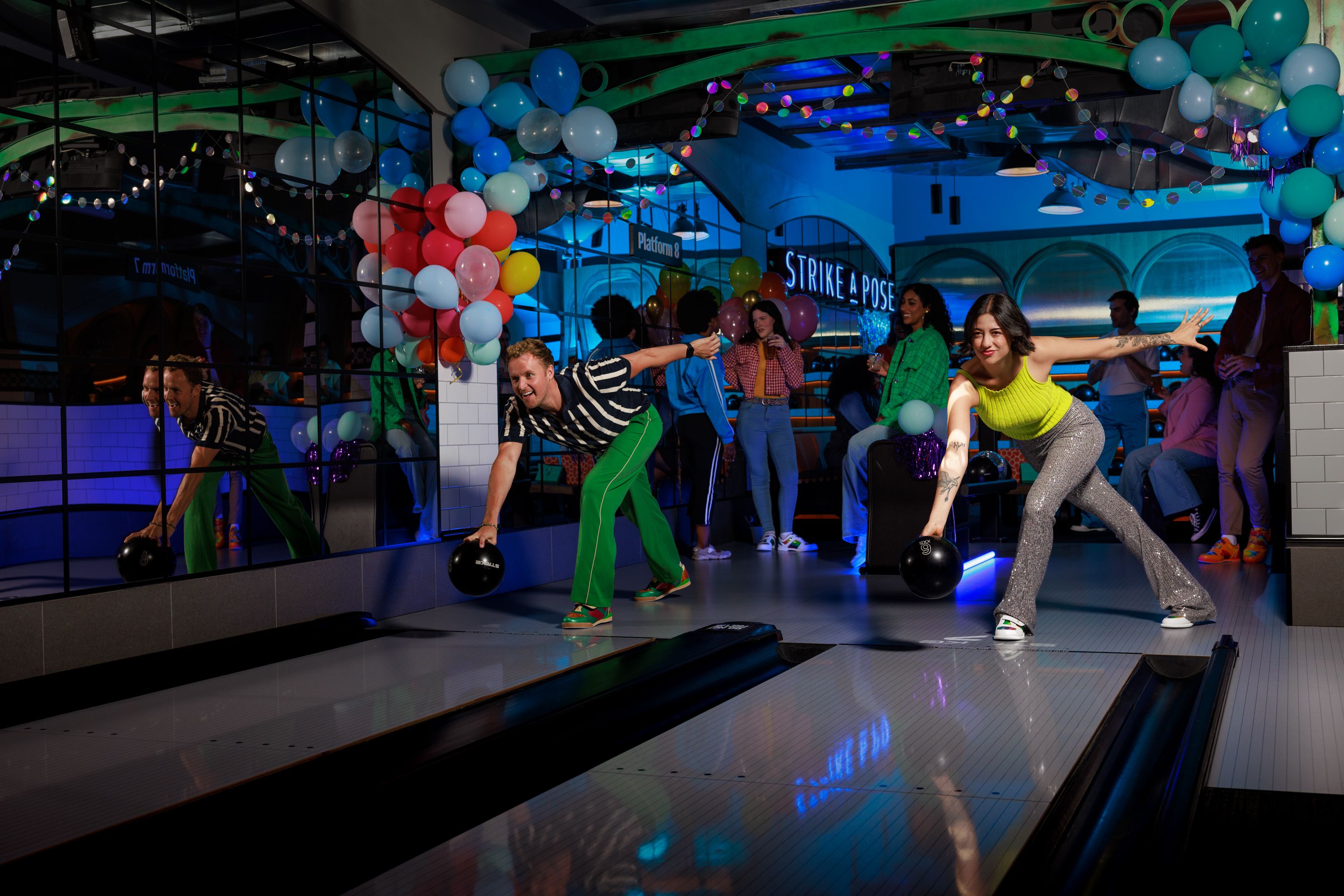 One or Two Games of Strike Bowling for One at any Participating Venue
