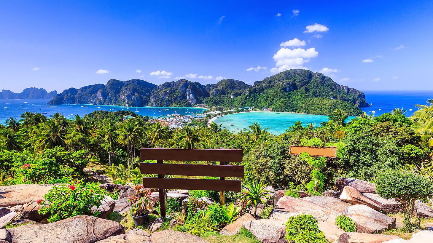Early Bird Phi Phi Islands Full-Day Cruise with Lunch, Snorkelling & Return Transfers 1