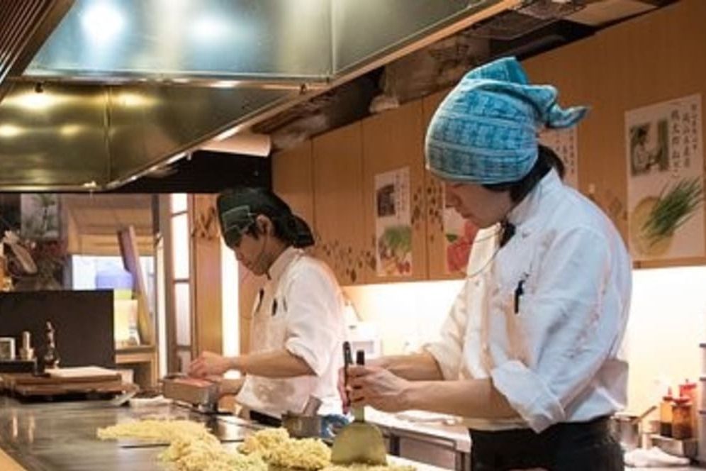 Osaka City, Okonomiyaki Tasting Private Half Day Tour 3