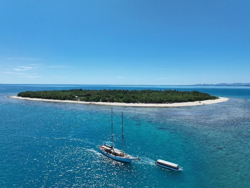 Fiji: Captain Cook Cruises Full-Day Kadavu Lailai Private Beach Tour with Snorkelling & Buffet Lunch