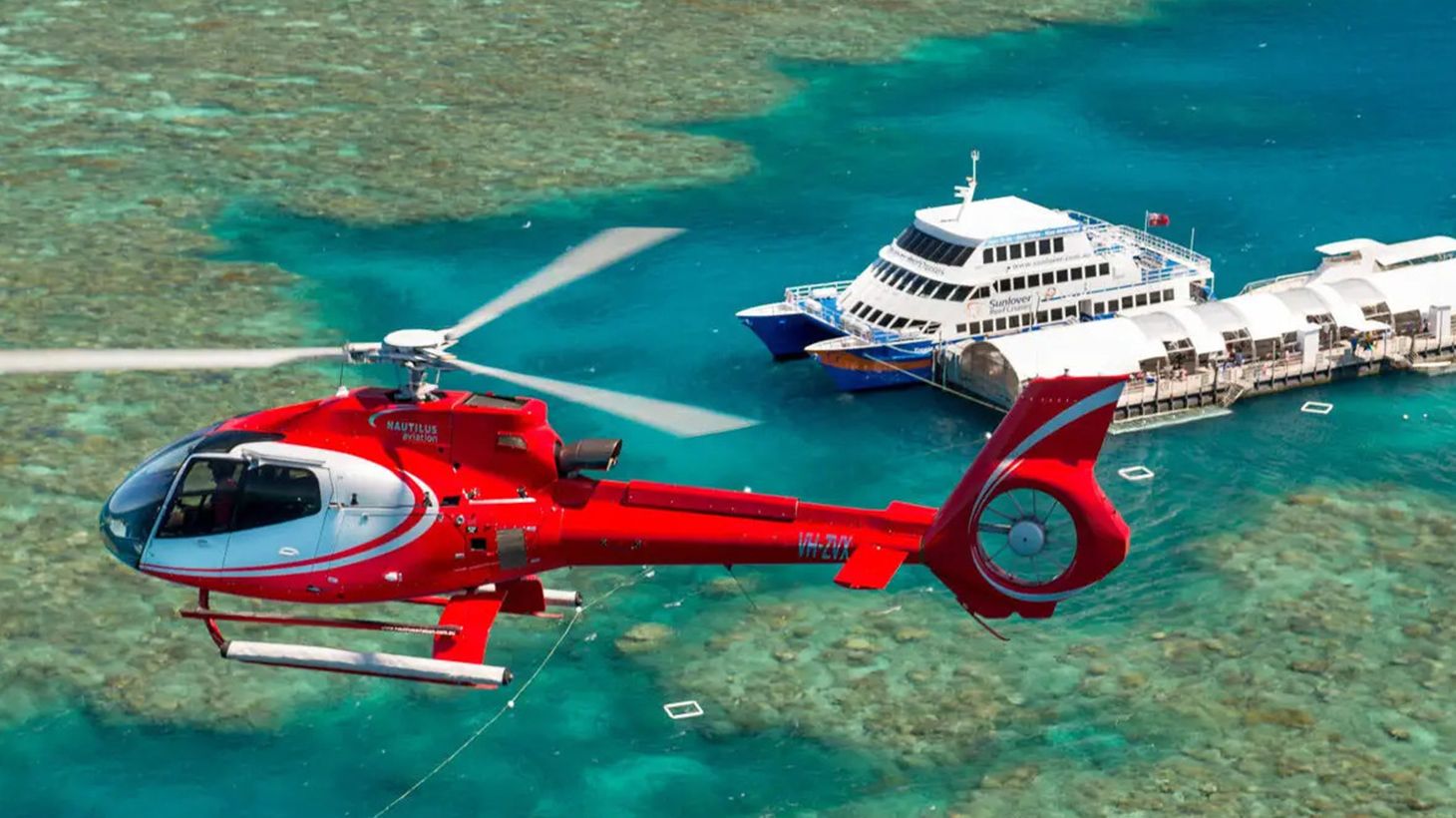 Moore Reef Pontoon Full-Day Tour with Underwater Observatory, Waterslide, Snorkelling & Optional Diving Upgrades 7