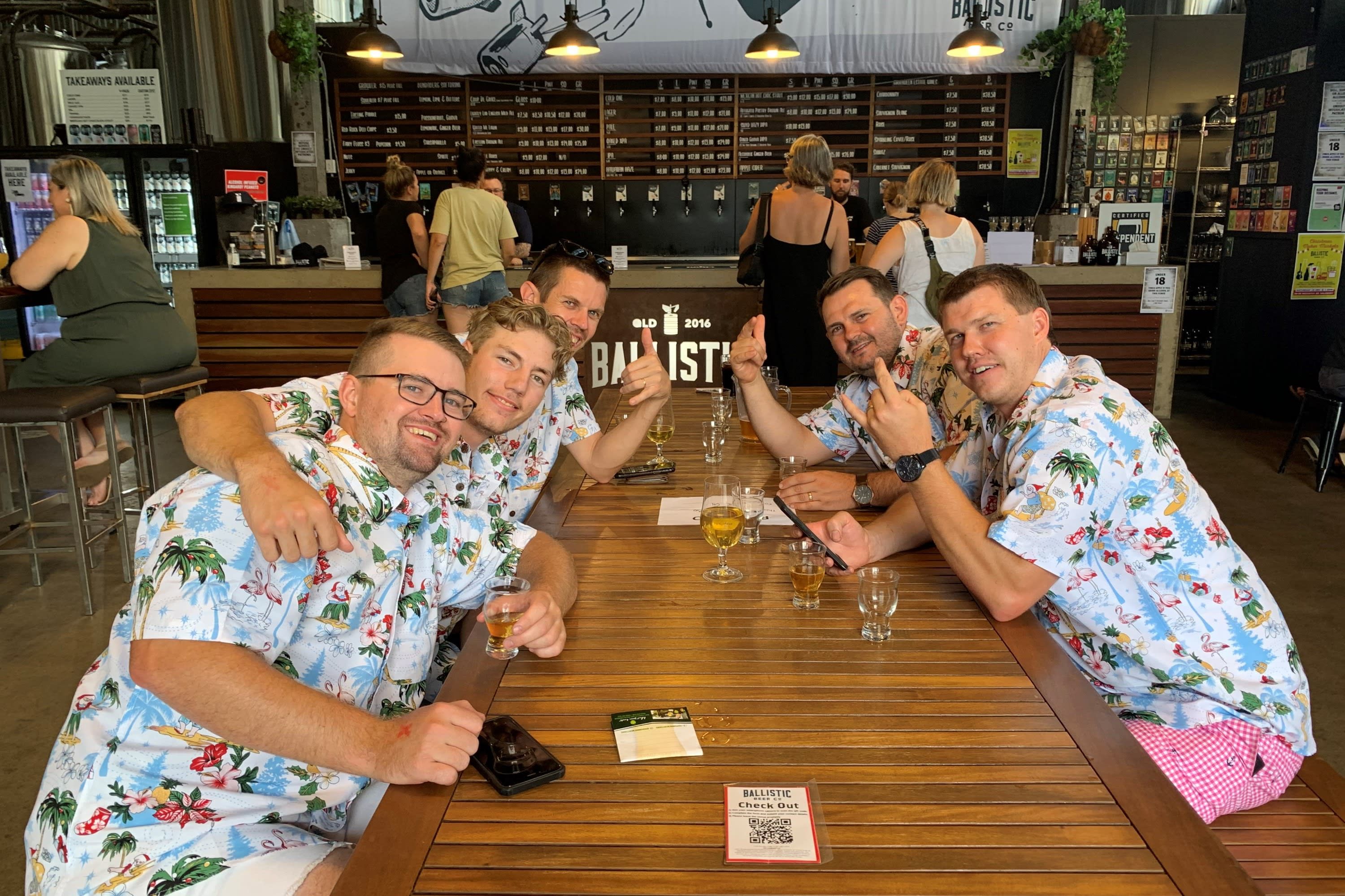 Dash of Brisbane Brewery Tasting Experience