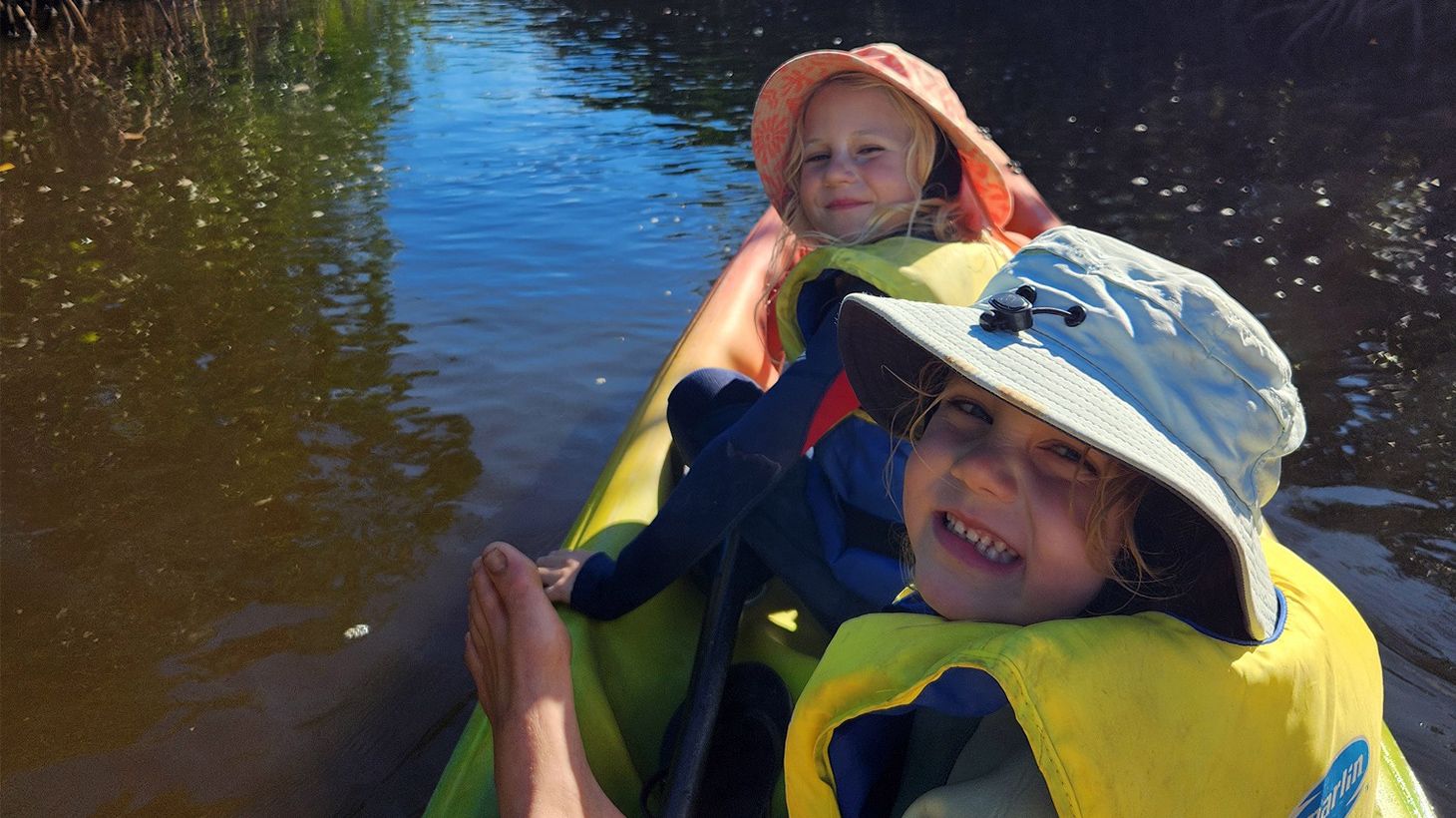 Self-Guided Two-Hour Scenic Estuary & Wildlife Kayaking Tour 6