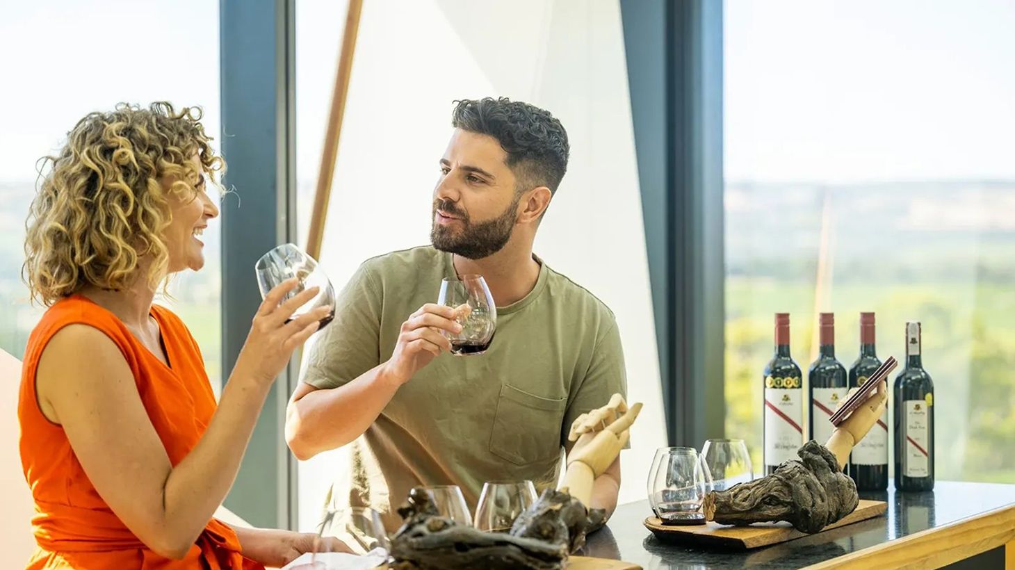 Curated Wine & Gin Tastings on a d'Arenberg Distilled Experience with Two-Course Lunch & Dali Art Exhibition Entry 2