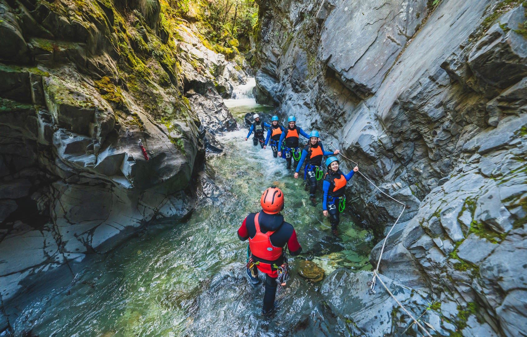 Queenstown Half Day Canyoning Experience