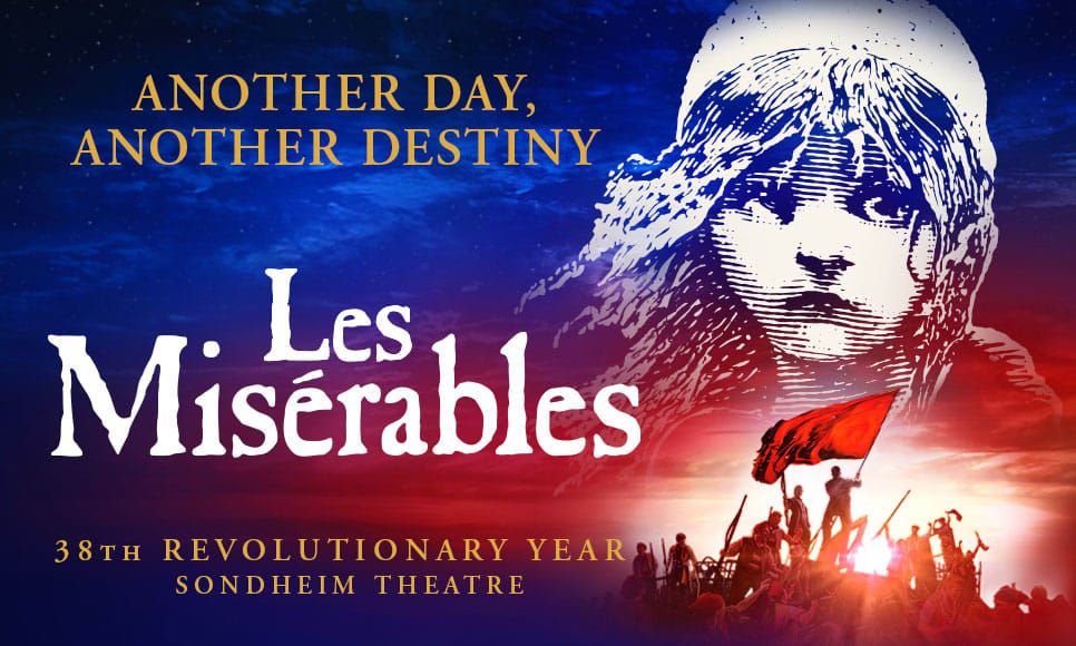 Ticket für Les Misérables in London 1