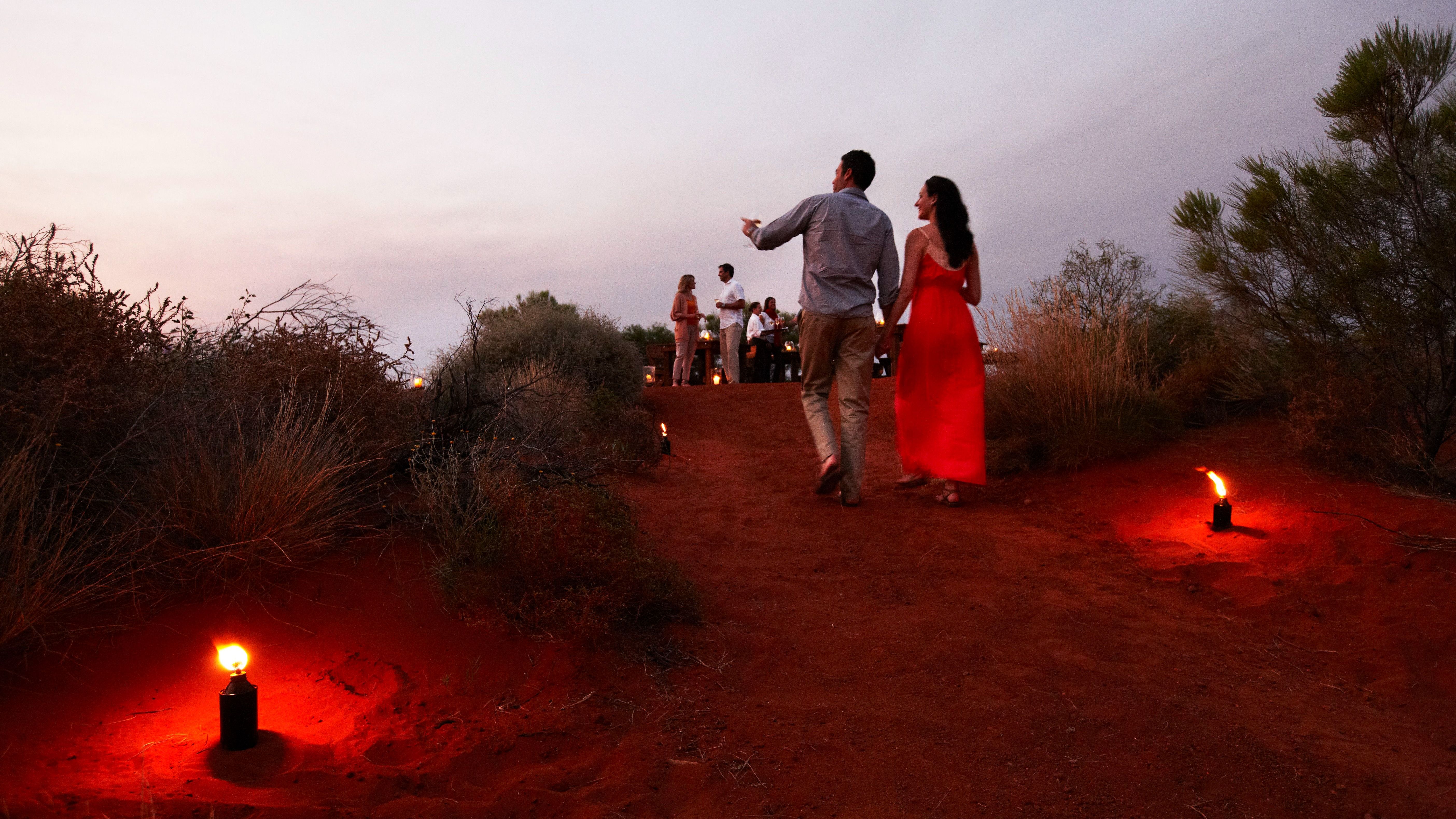 Tali Wiṟu: Fine-Dining-Erlebnis zum Sonnenuntergang am Uluṟu 3