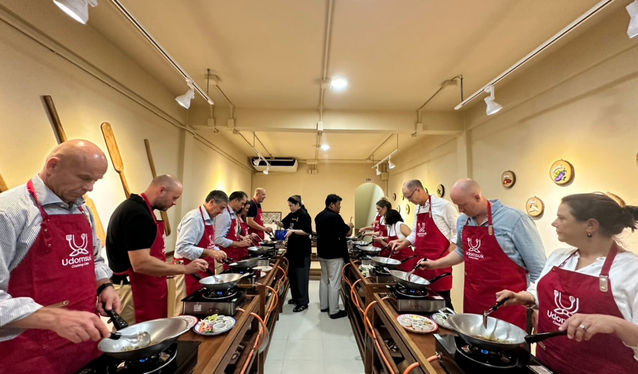 Bangkok Udomsuk Thai Cooking Class with Local Market Tour 4
