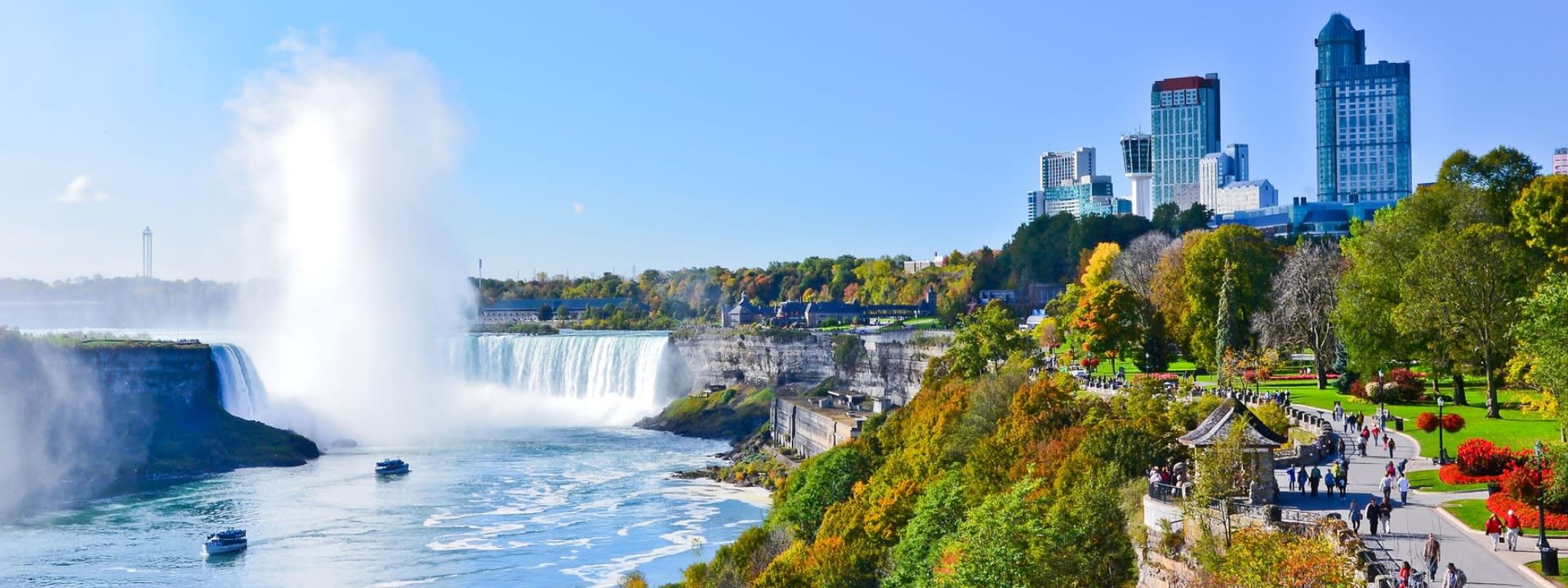 Niagara Falls & Washington DC/Phila. Package Tour from NYC 2 days