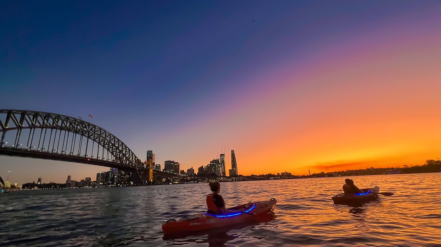 Two-Hour Sydney Harbour Sunset, Sunrise or Mid-Morning Kayak Tour 3