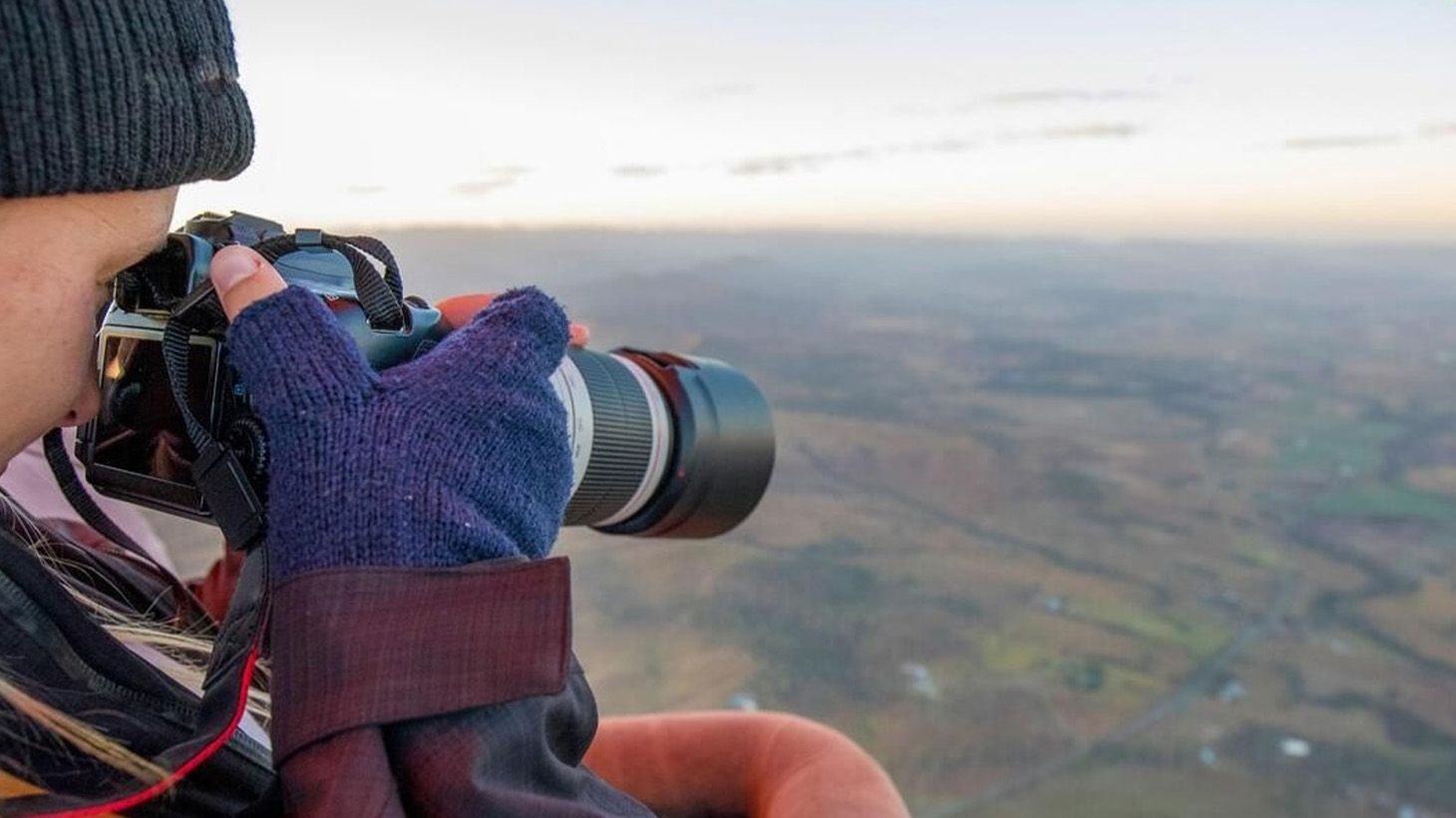 One-Hour Gold Coast Sunrise Hot Air Balloon Flight with Return Transfer & In-Flight Photography 6