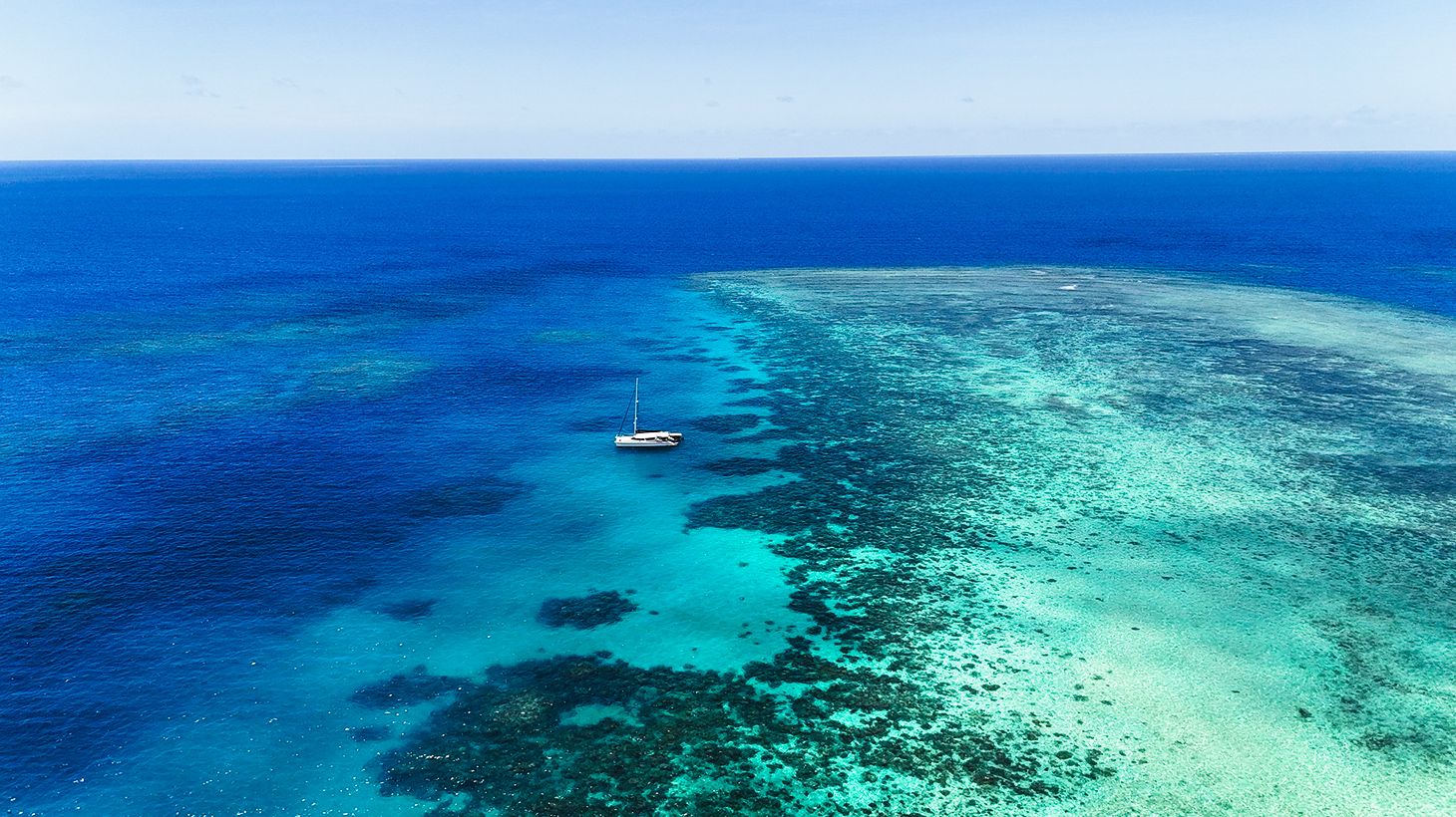 Small Group Mackay Coral Cay Luxury Sailing Eco-Tour with Guided Snorkelling & Buffet Lunch 8