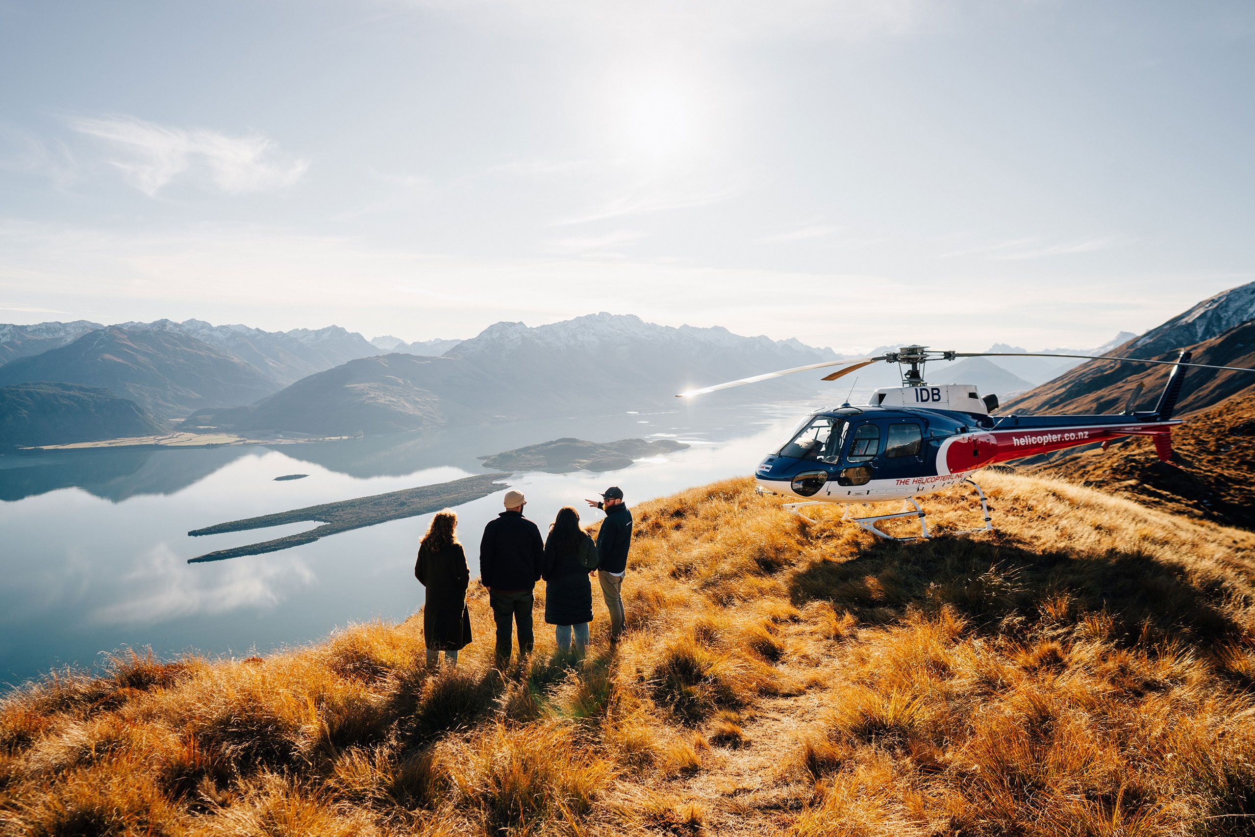 25 or 35 Minute Scenic Helicopter Flight with Mountain Landing