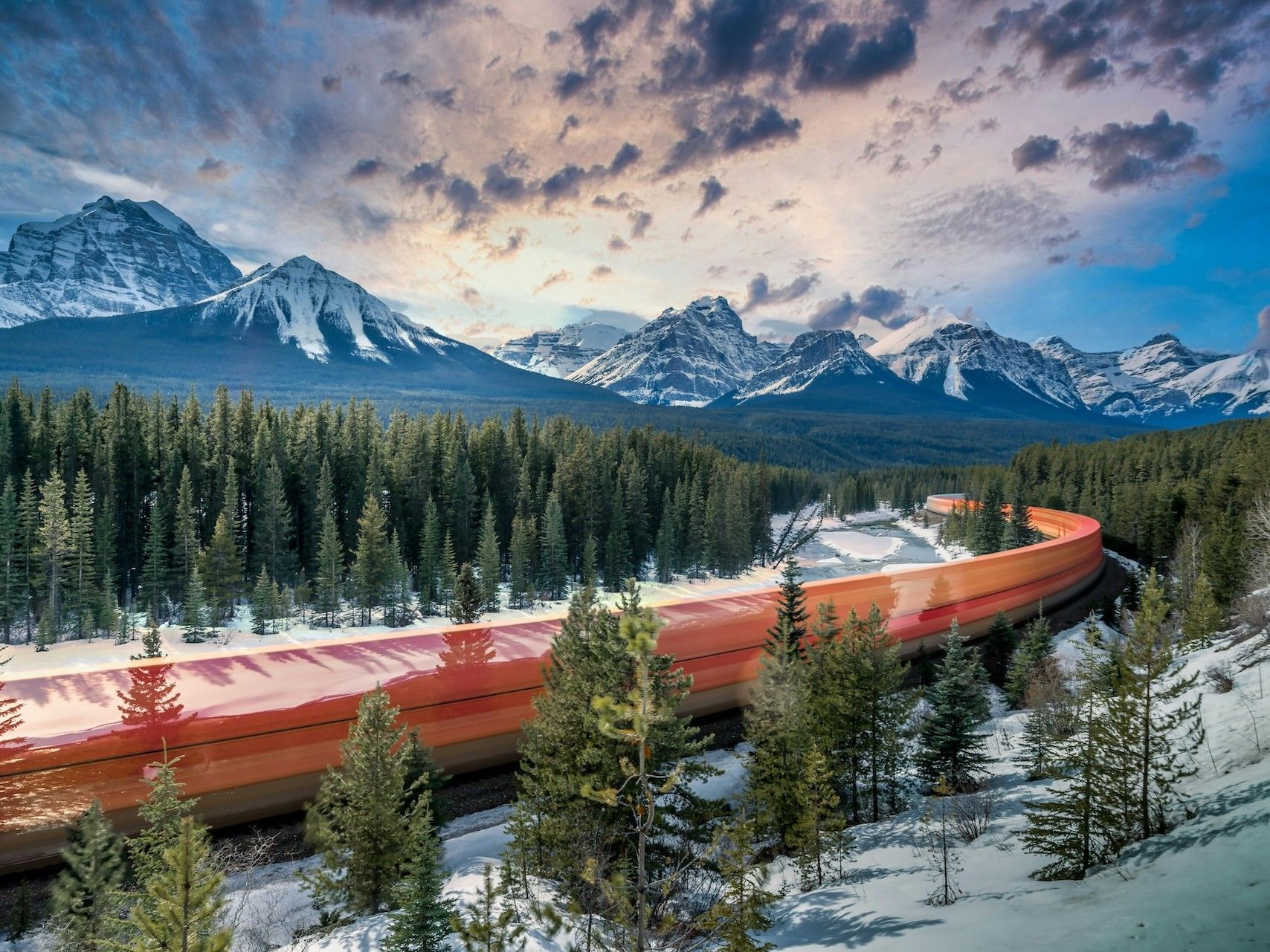 Historical Canadian Pacific Railway Tour in Calgary