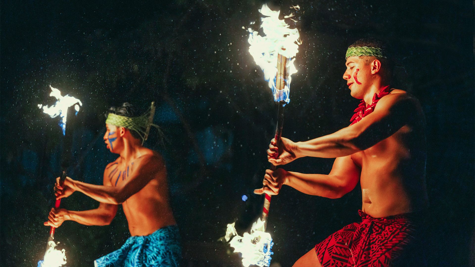 Polynesian Luau Dinner & Show at Aloha Tower, Honolulu