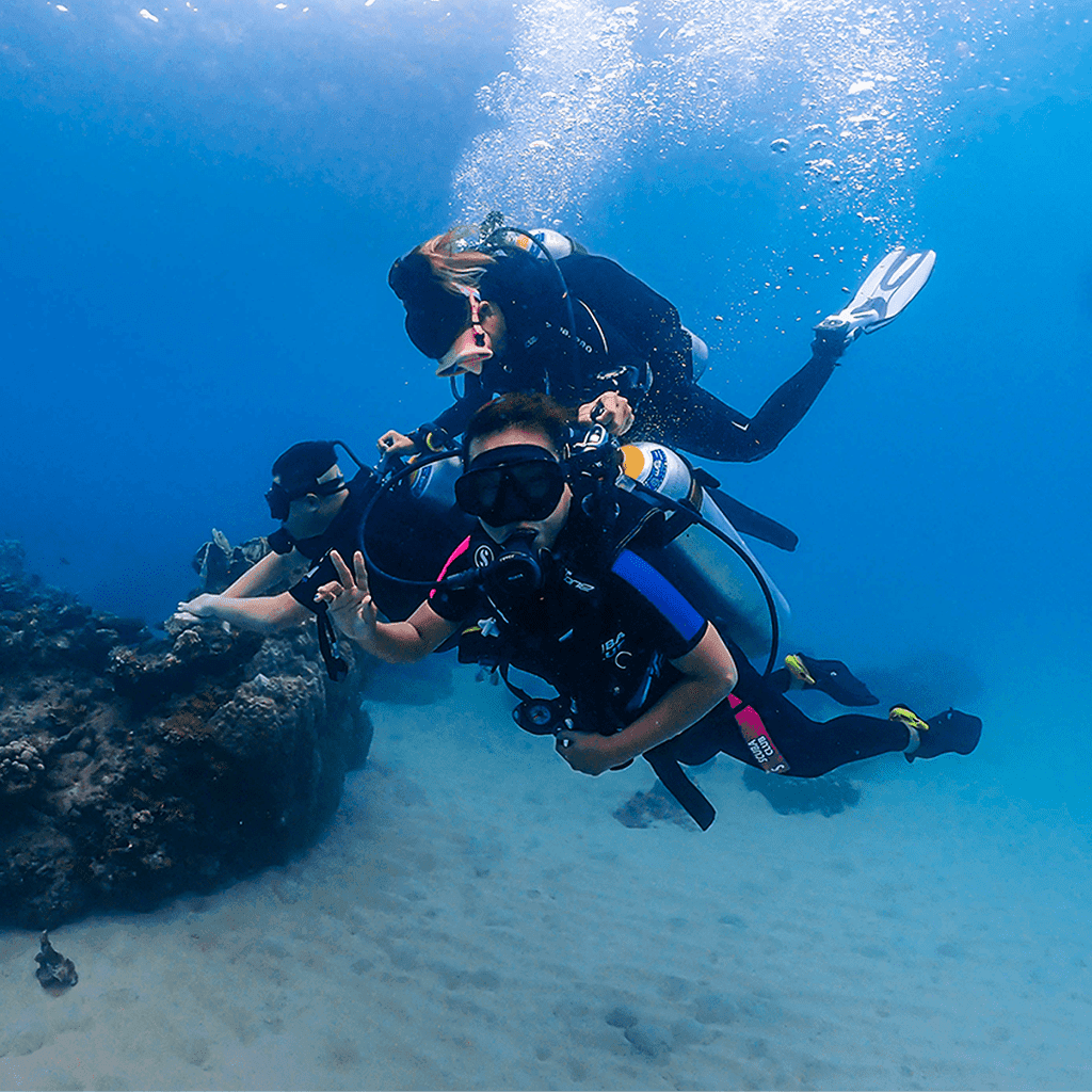 Explore Scuba in Koh Tao with PADI 5 Star center