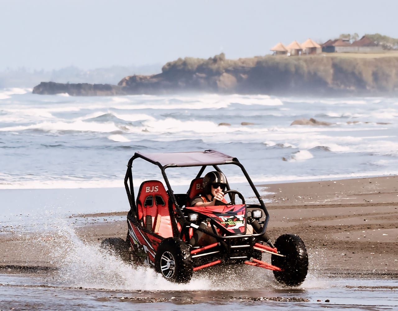 Buggy Ride Experience on The Beach in Bali