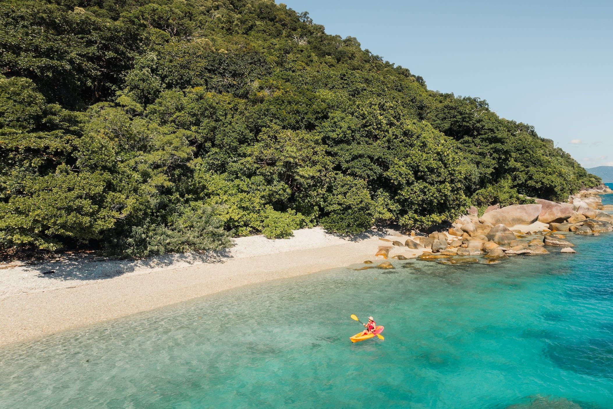 Fitzroy Island Round-Trip Ferry Transfers from Cairns