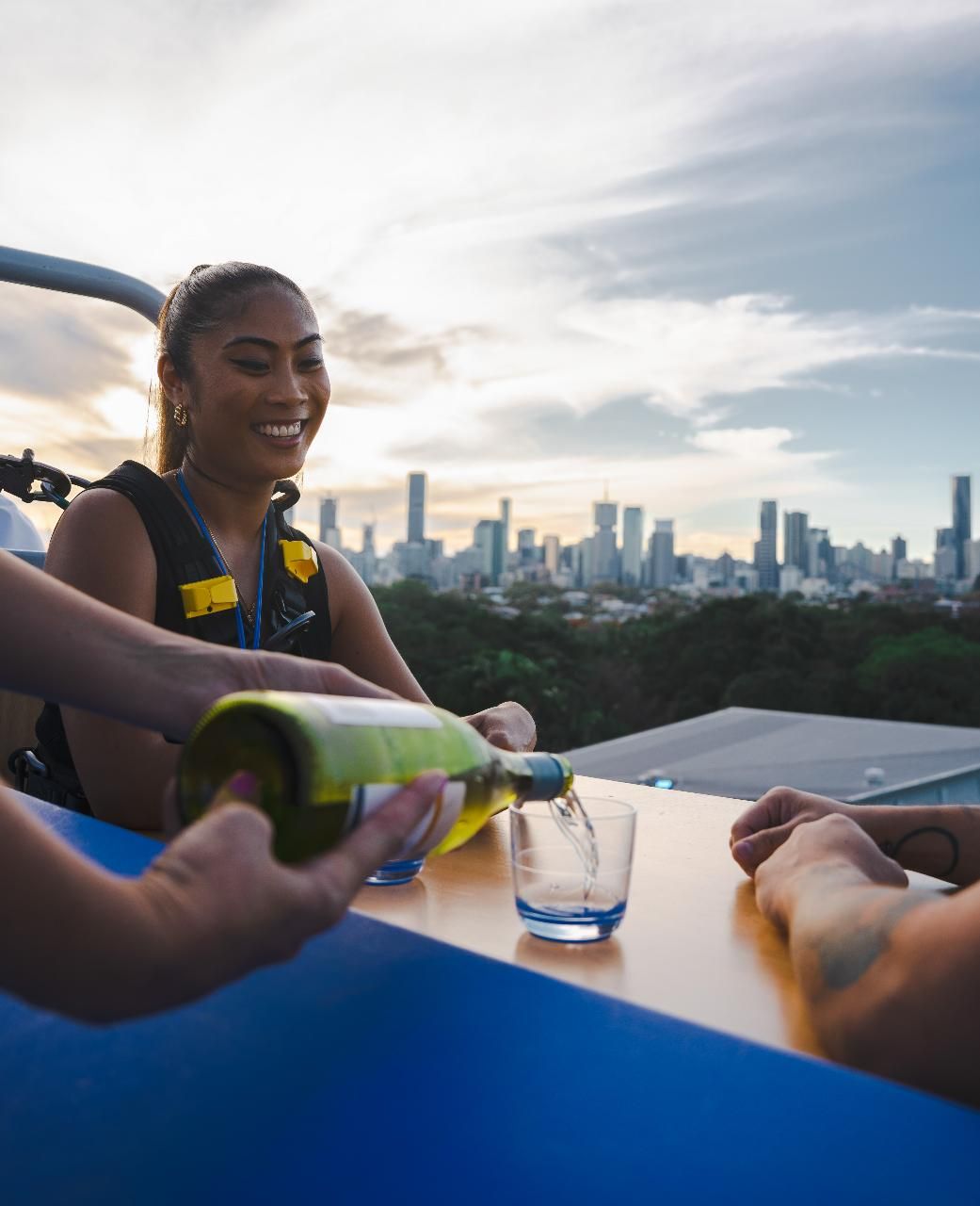 Three-Course Exclusive Dinner Experience at Australia's First Vertical Restaurant 4