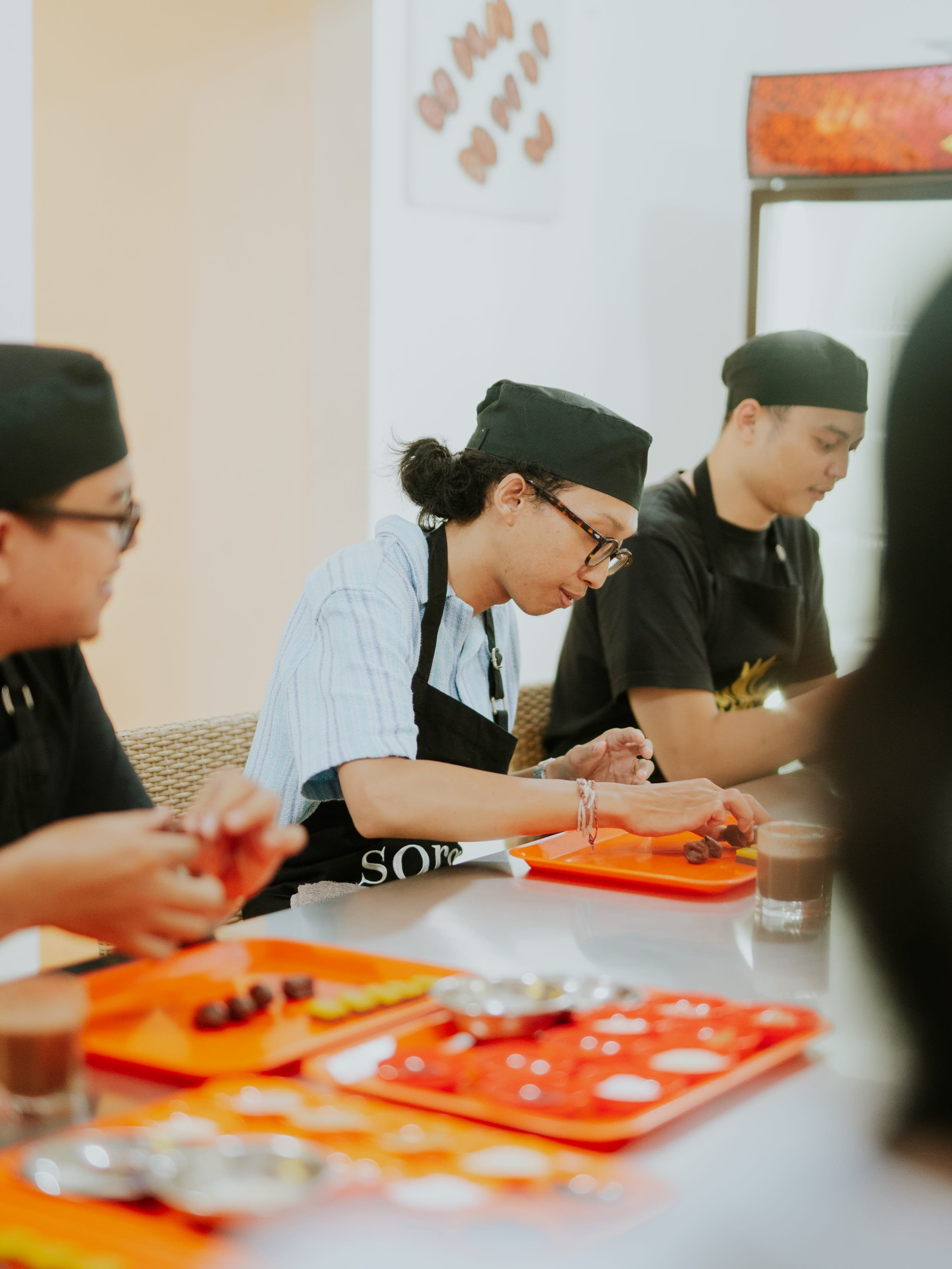 Artisanal Chocolate Experience at Sorga Chocolate Bali
