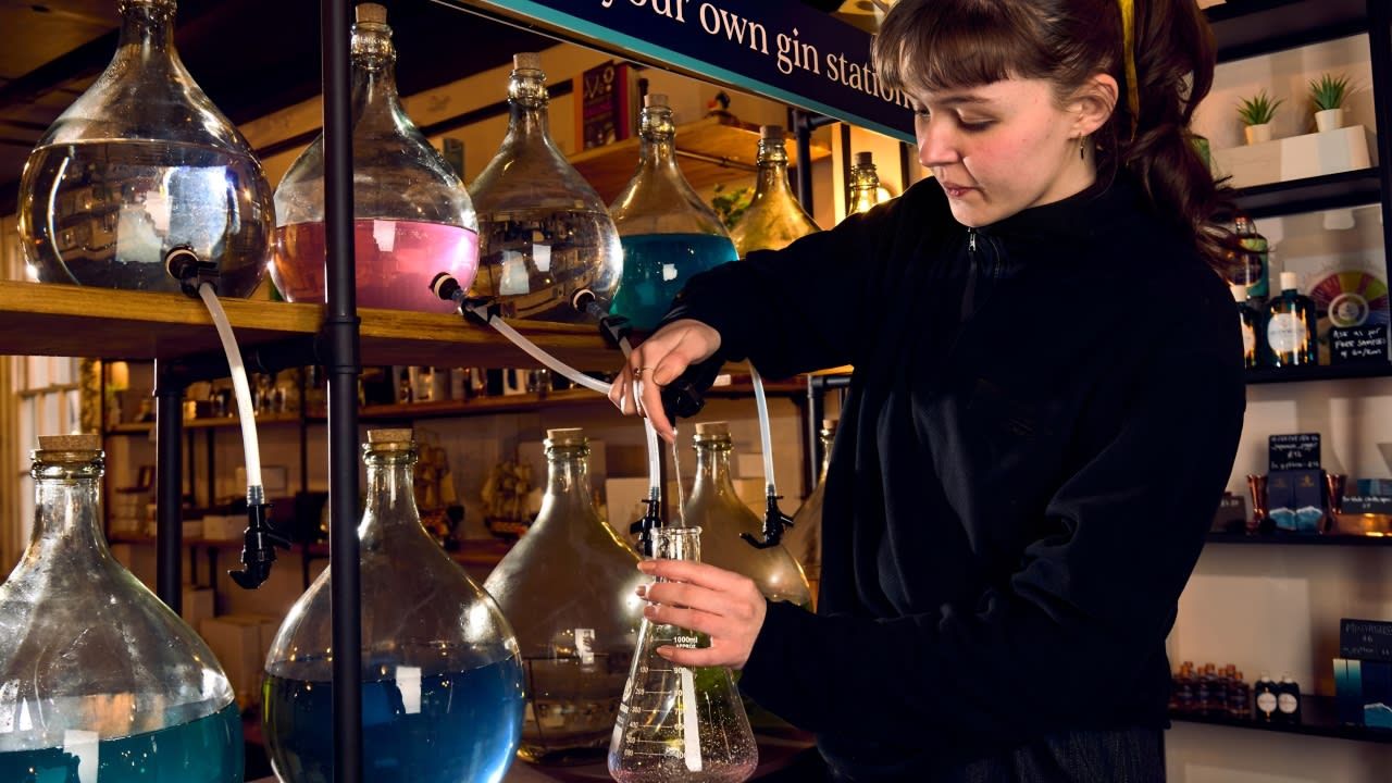 Gin-Workshop in London: eigenen Gin herstellen 6