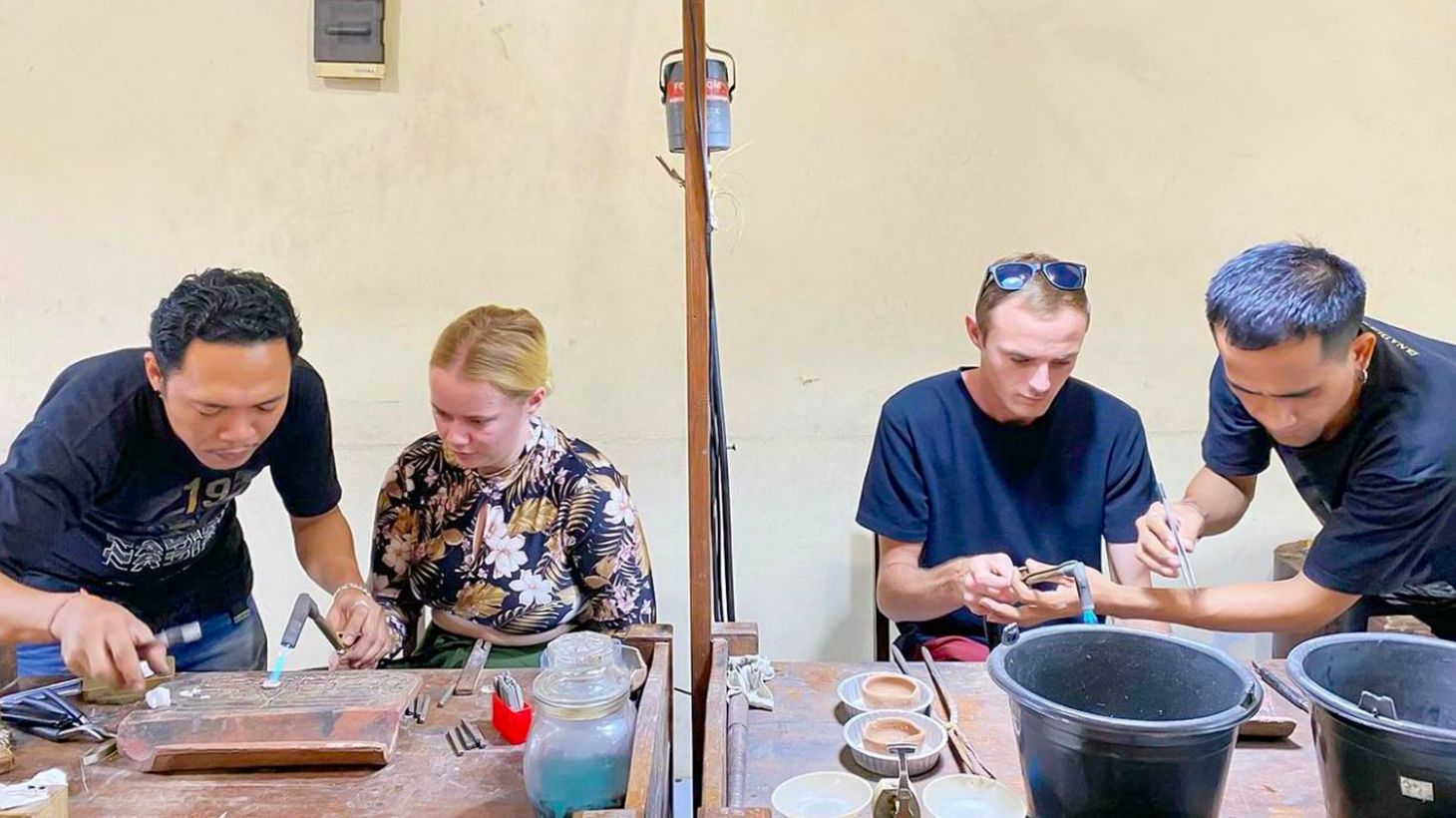 Three-Hour Silver Jewellery Class with Local Expert, Welcome Drink & Private Transfers 5