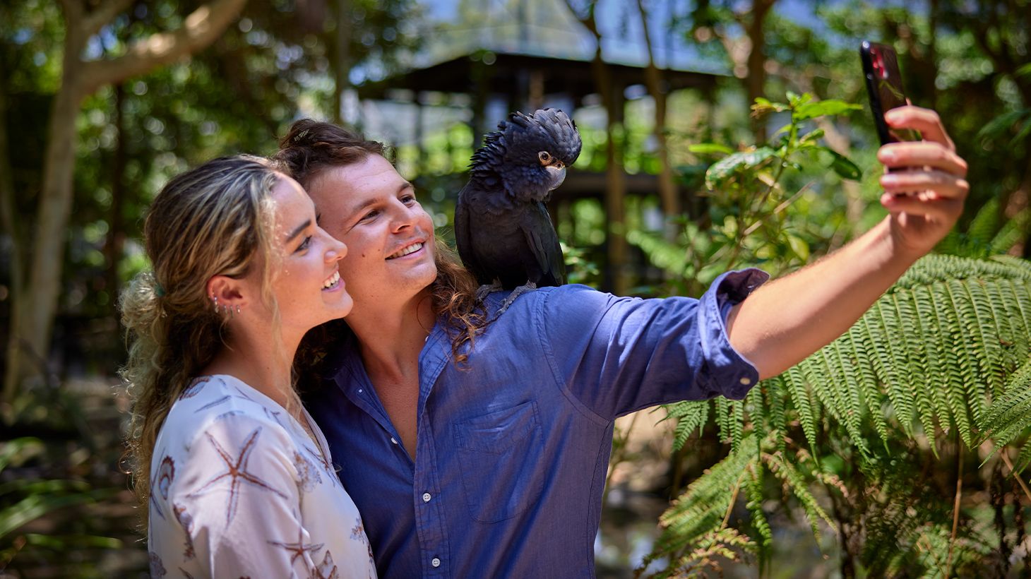 Admission to Award-Winning Australian Wildlife Habitat Sanctuary in Port Douglas 2