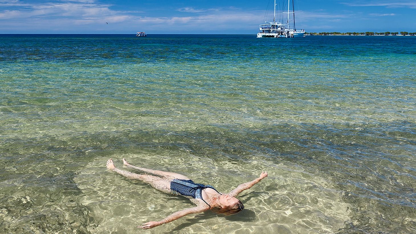Great Barrier Reef Low Isle Cruise with Snorkelling Equipment, Tropical Lunch & Glass of Sparkling 5